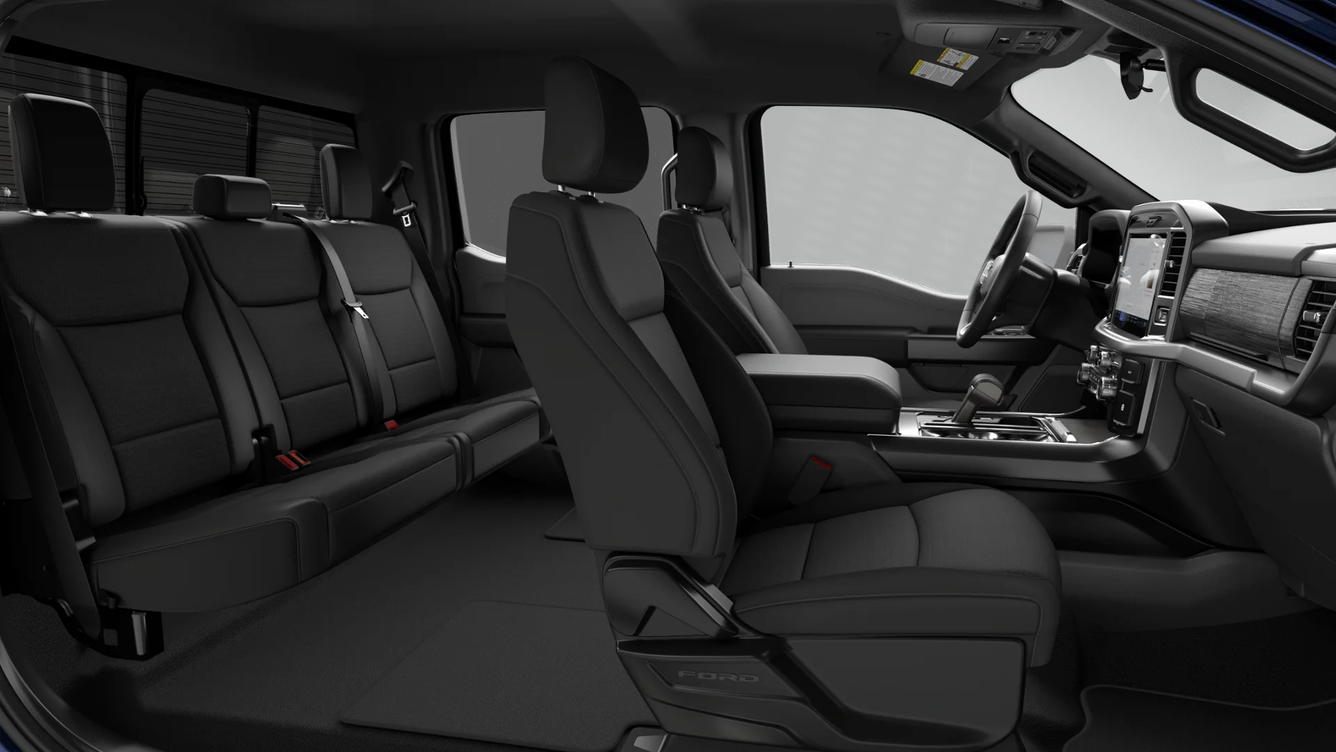 New 2026 Antimatter Blue Metallic Ford XLT image 29