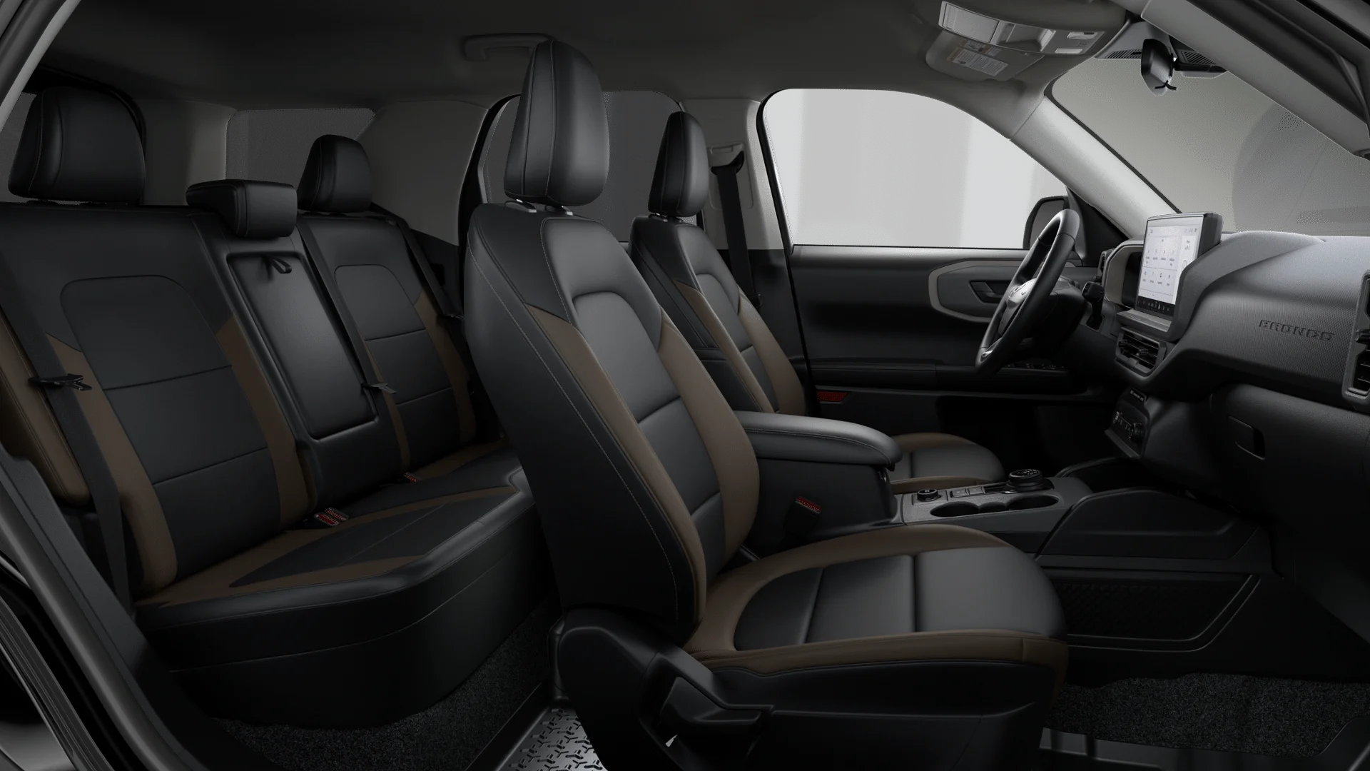 New 2026 Shadow Black Ford Big Bend image 52