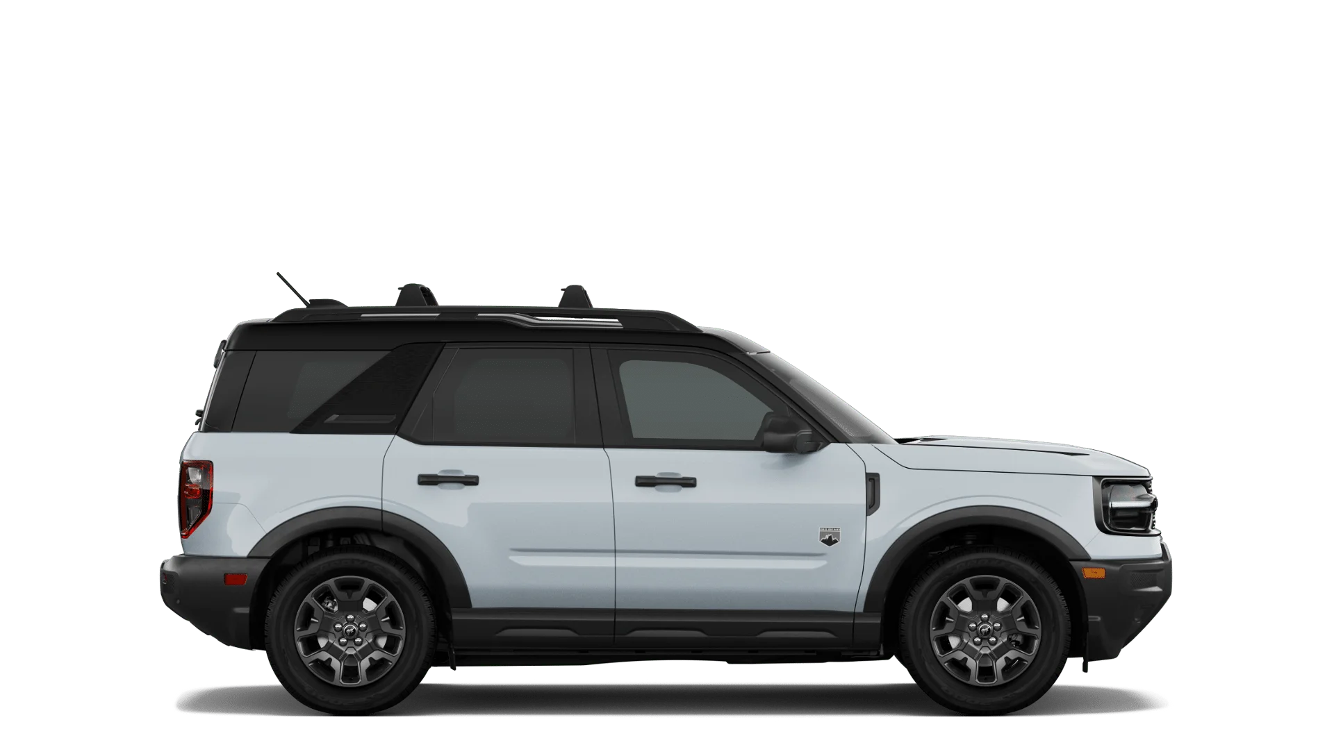 New 2026 Space White Metallic Ford Big Bend® image 5