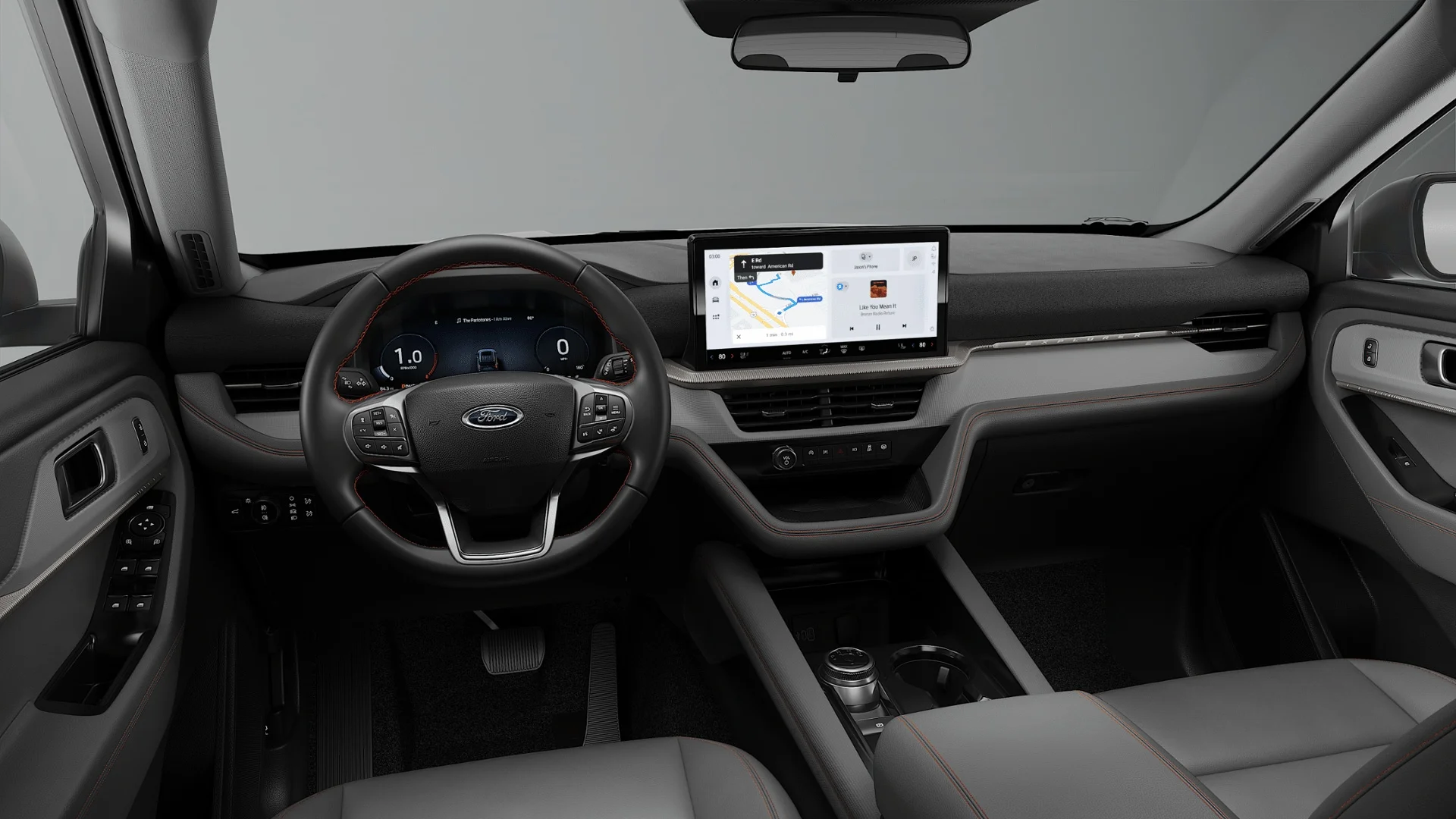 New 2026 Star White Metallic Tri-Coat Ford Active image 30