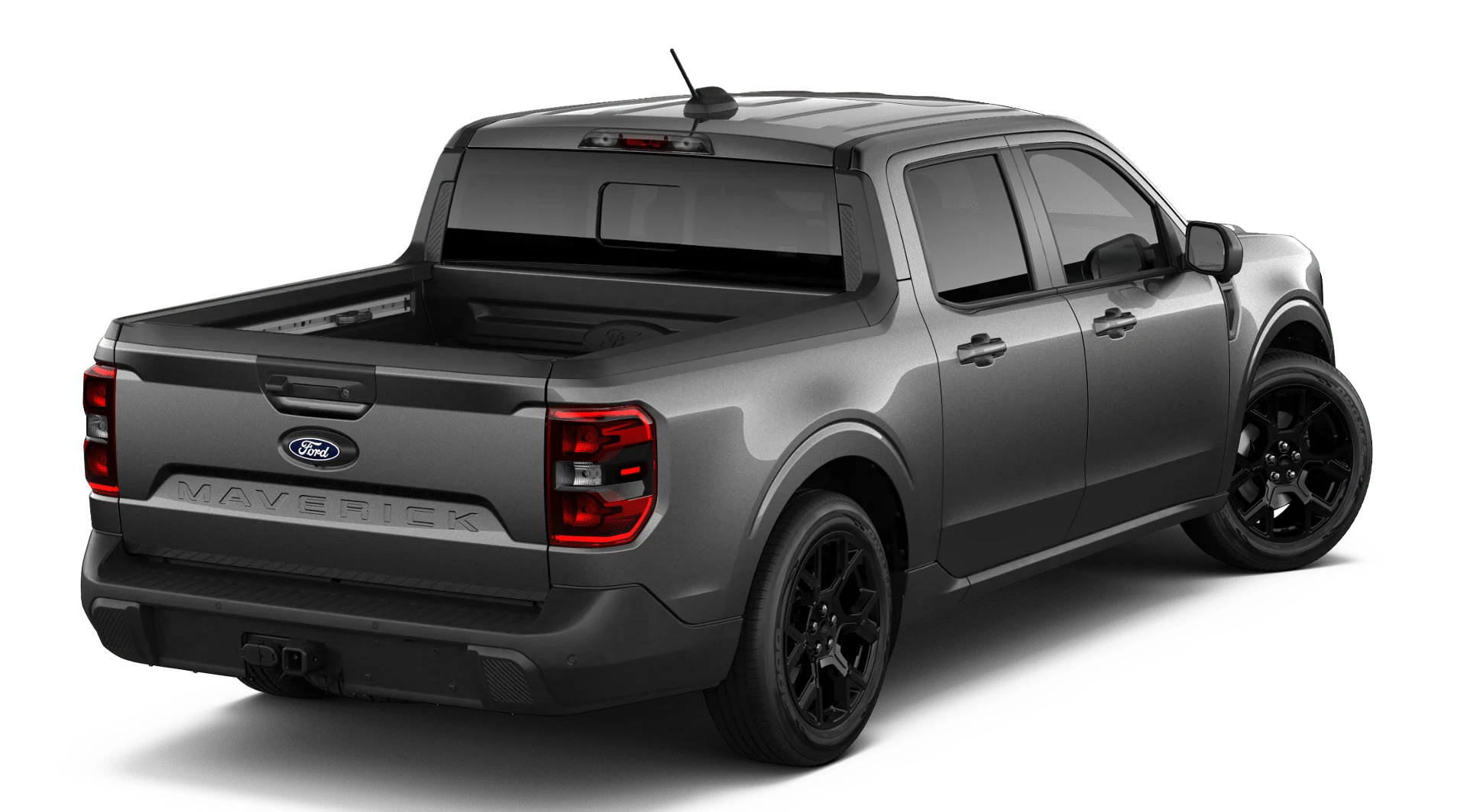 New 2026 Carbonized Gray Metallic Ford Lariat® image 38