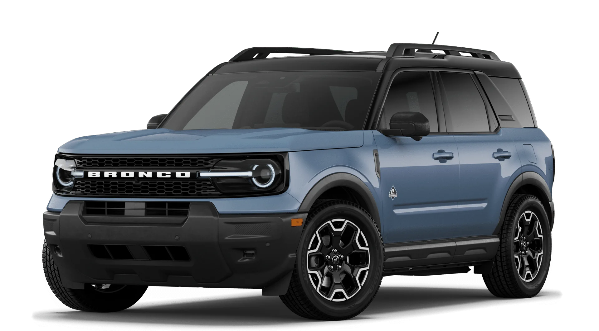 New 2026 Gray Ford Outer Banks image 47