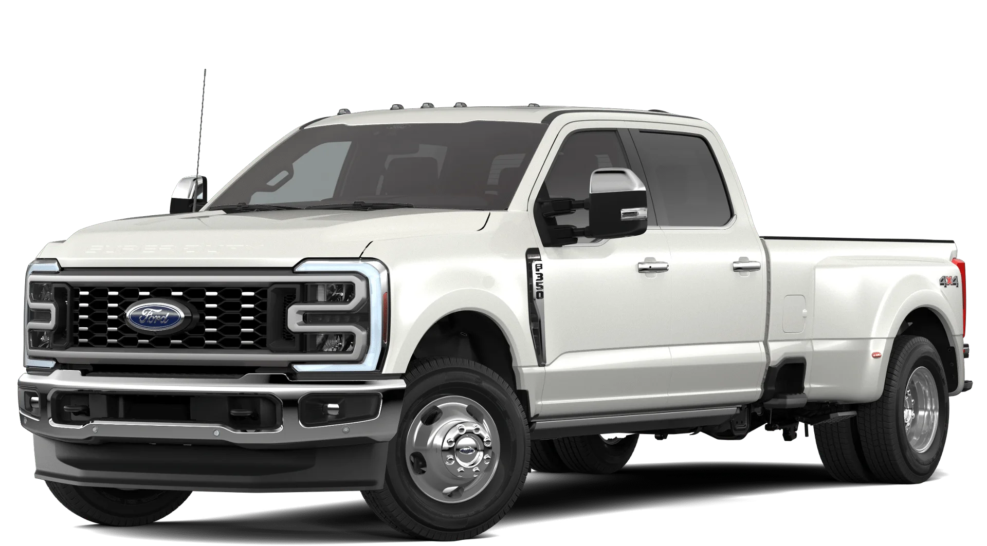 New 2026 Star White Metallic Tri-Coat Ford F-350® King Ranch® image 45