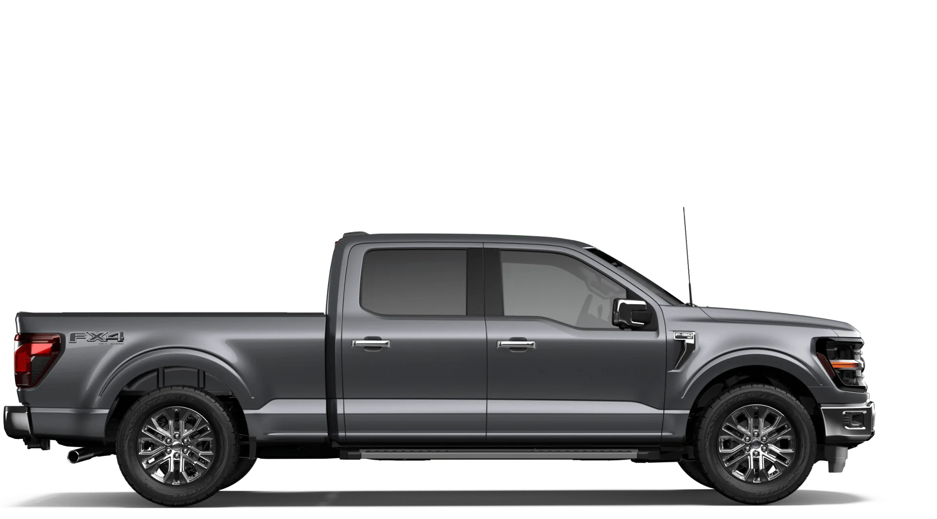 New 2026 Carbonized Gray Metallic Ford XLT image 27