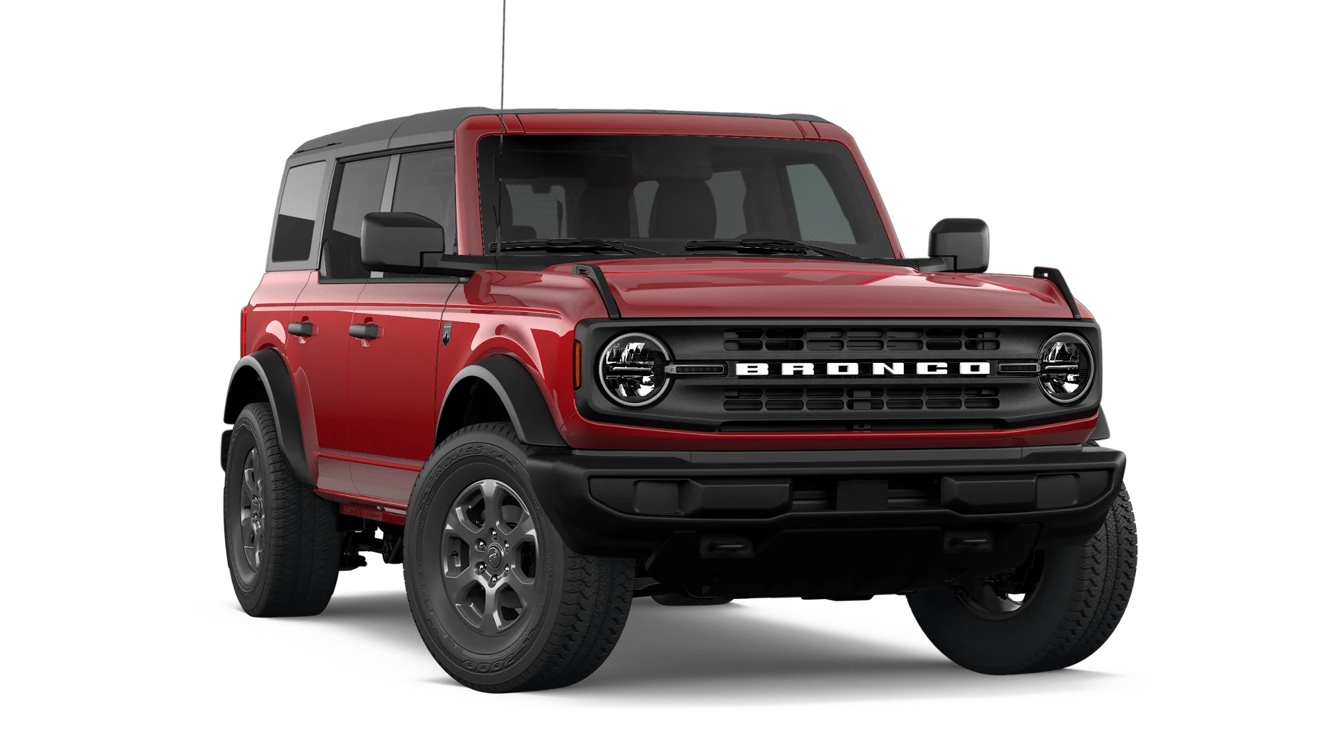 New 2026 Ruby Red Metallic Tinted Clearcoat Ford Big Bend® image 29
