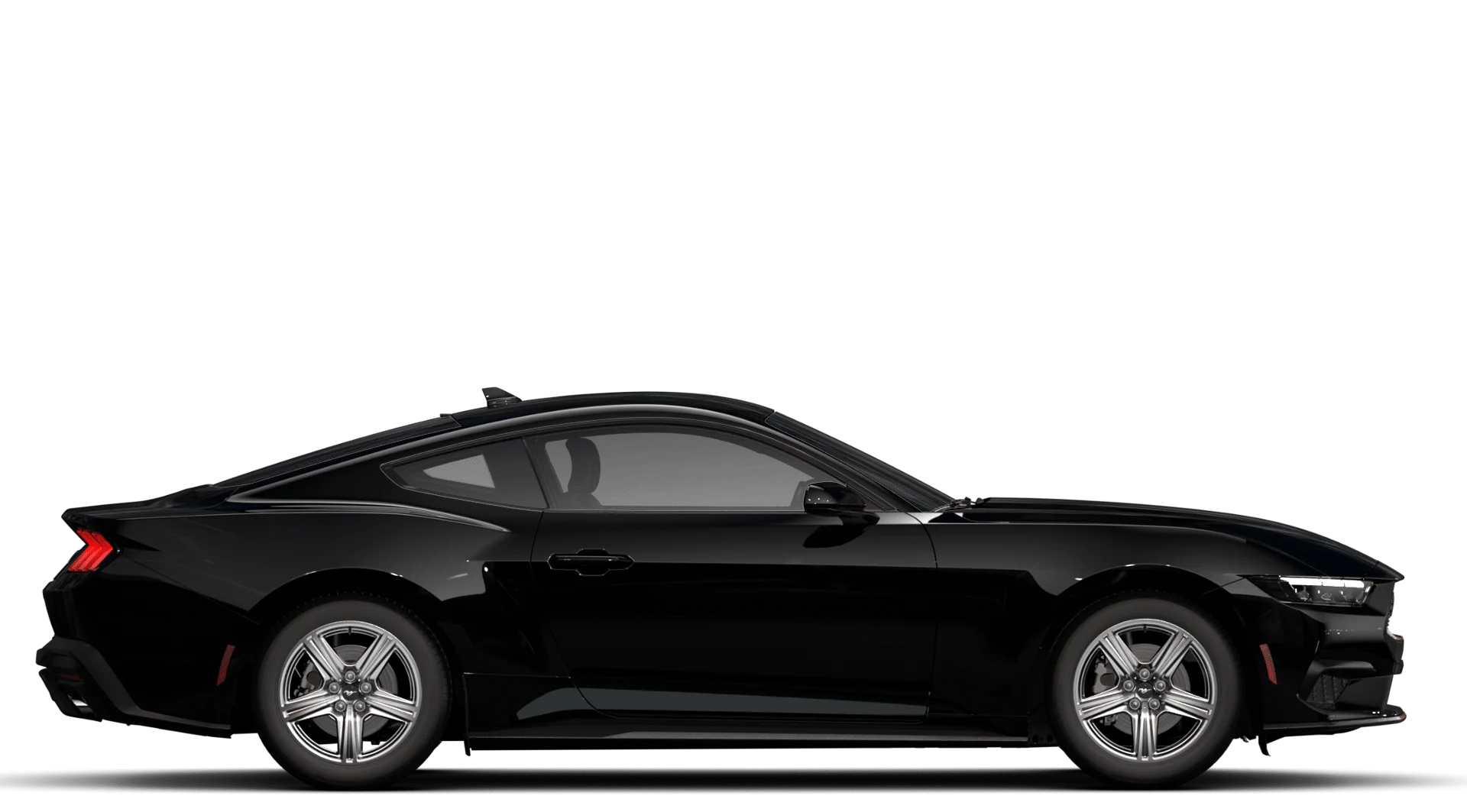 New 2026 Shadow Black Ford EcoBoost® Fastback image 39