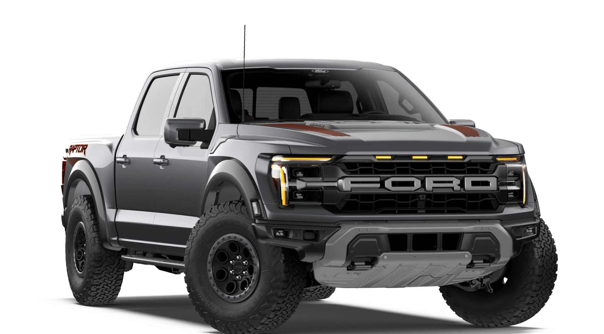New 2026 Carbonized Gray Metallic Ford Raptor® image 26