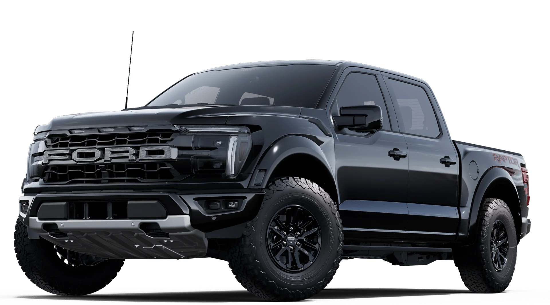 New 2025 Agate Black Metallic Ford Raptor® image 23
