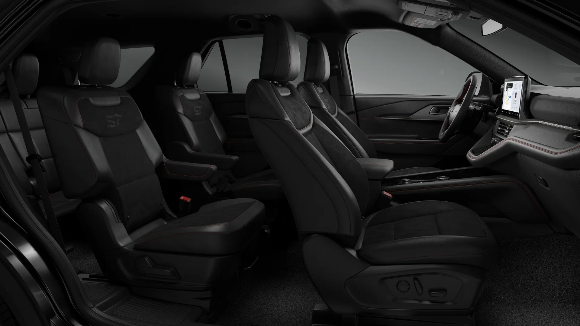 New 2027 Agate Black Metallic Ford ST image 29