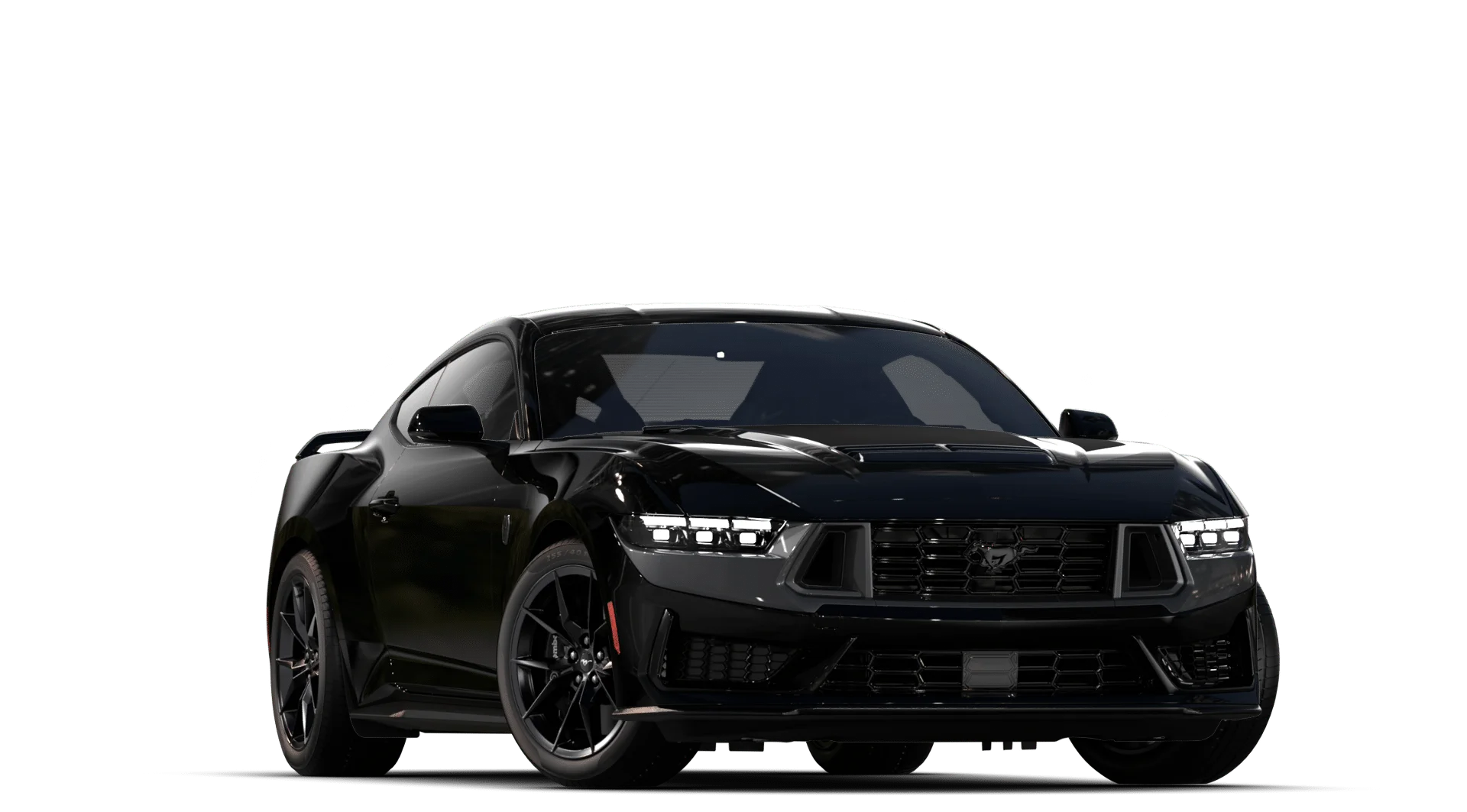 New 2026 Shadow Black Ford Dark Horse® Premium image 4