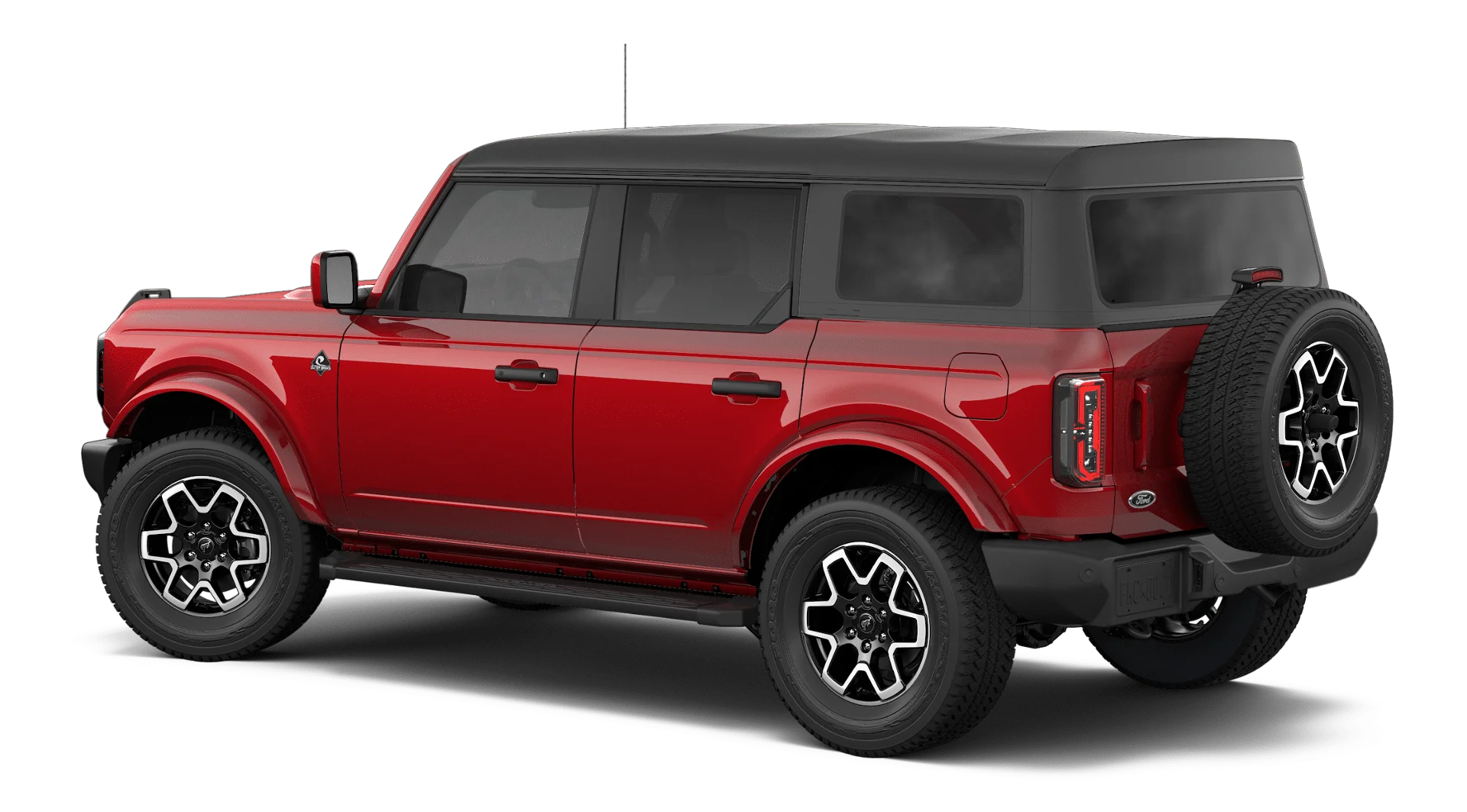 New 2026 Ruby Red Metallic Tinted Clearcoat Ford Outer Banks® image 27