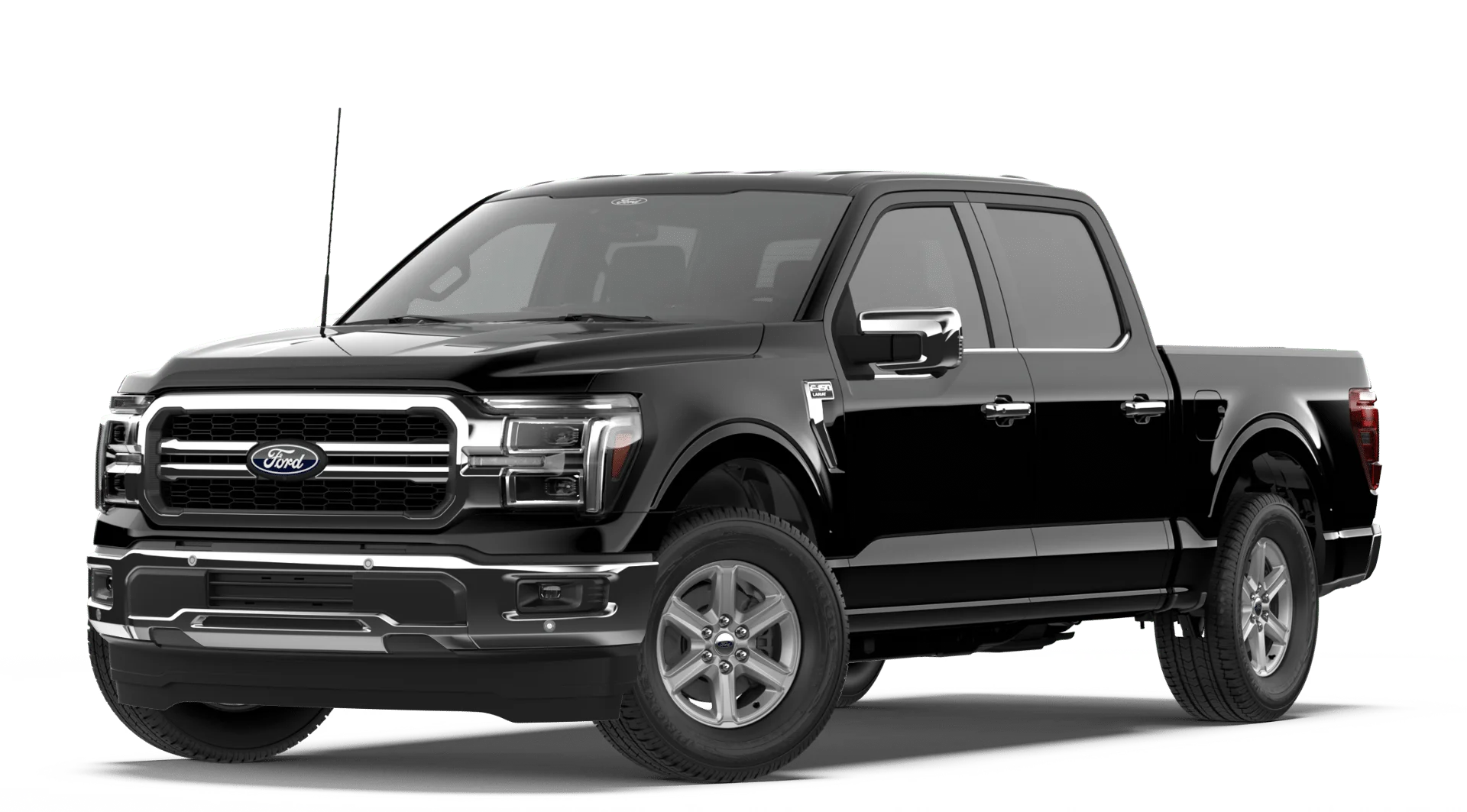 New 2026 Agate Black Metallic Ford Lariat® image 23