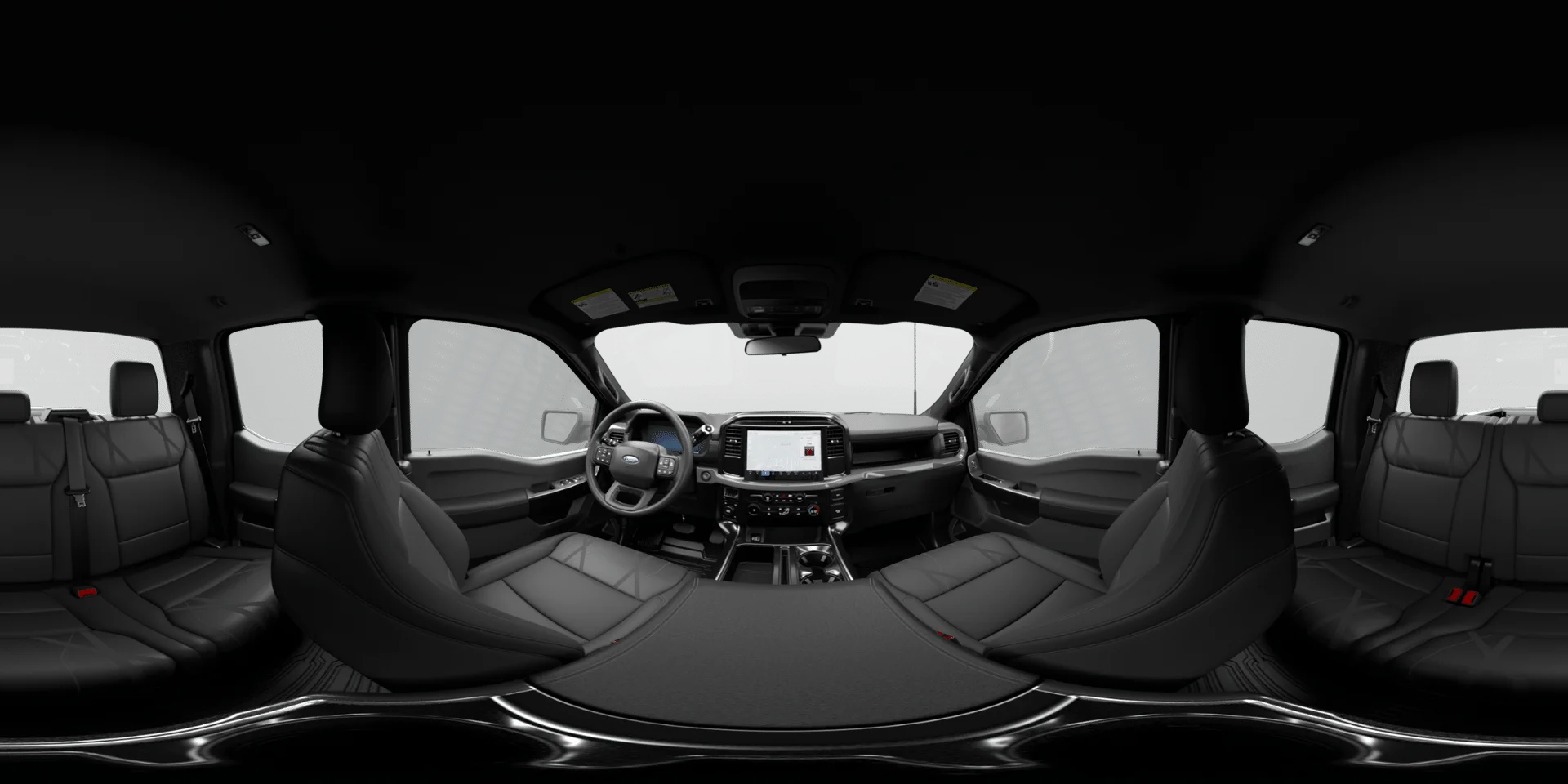 New 2026 Argon Blue Metallic Ford STX® image 8