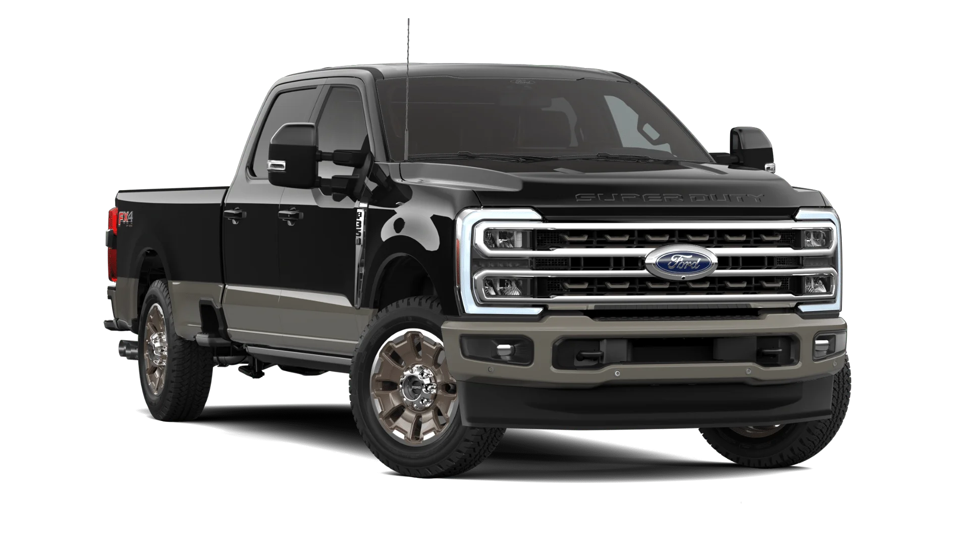 New 2026 Agate Black Metallic Ford F-350® King Ranch® image 96