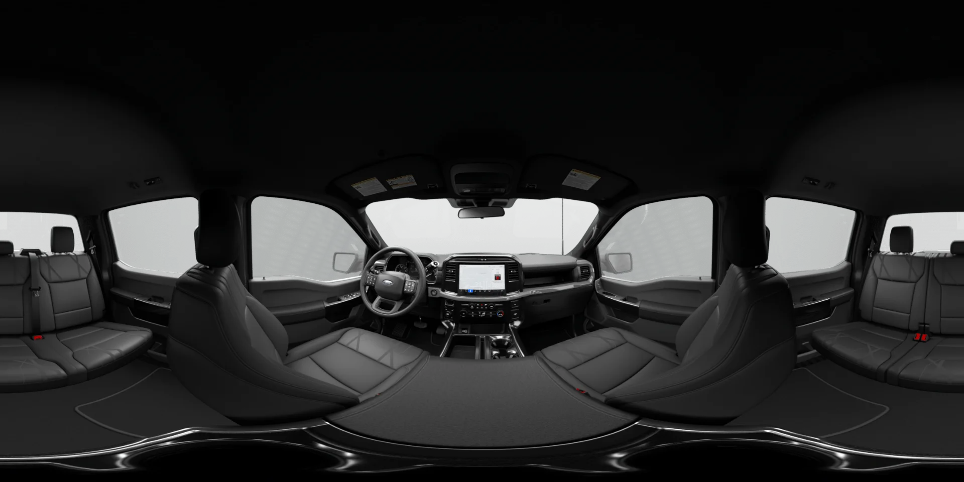 New 2026 Carbonized Gray Metallic Ford STX® image 8