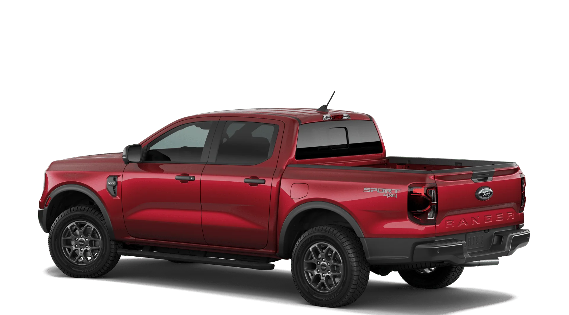 New 2026 Ruby Red Metallic Tinted Clearcoat Ford XLT image 4