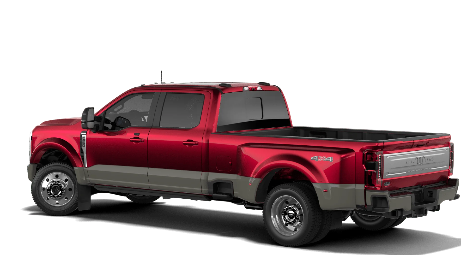 New 2027 Ruby Red Metallic Tinted Clearcoat Ford F-450® King Ranch® image 2