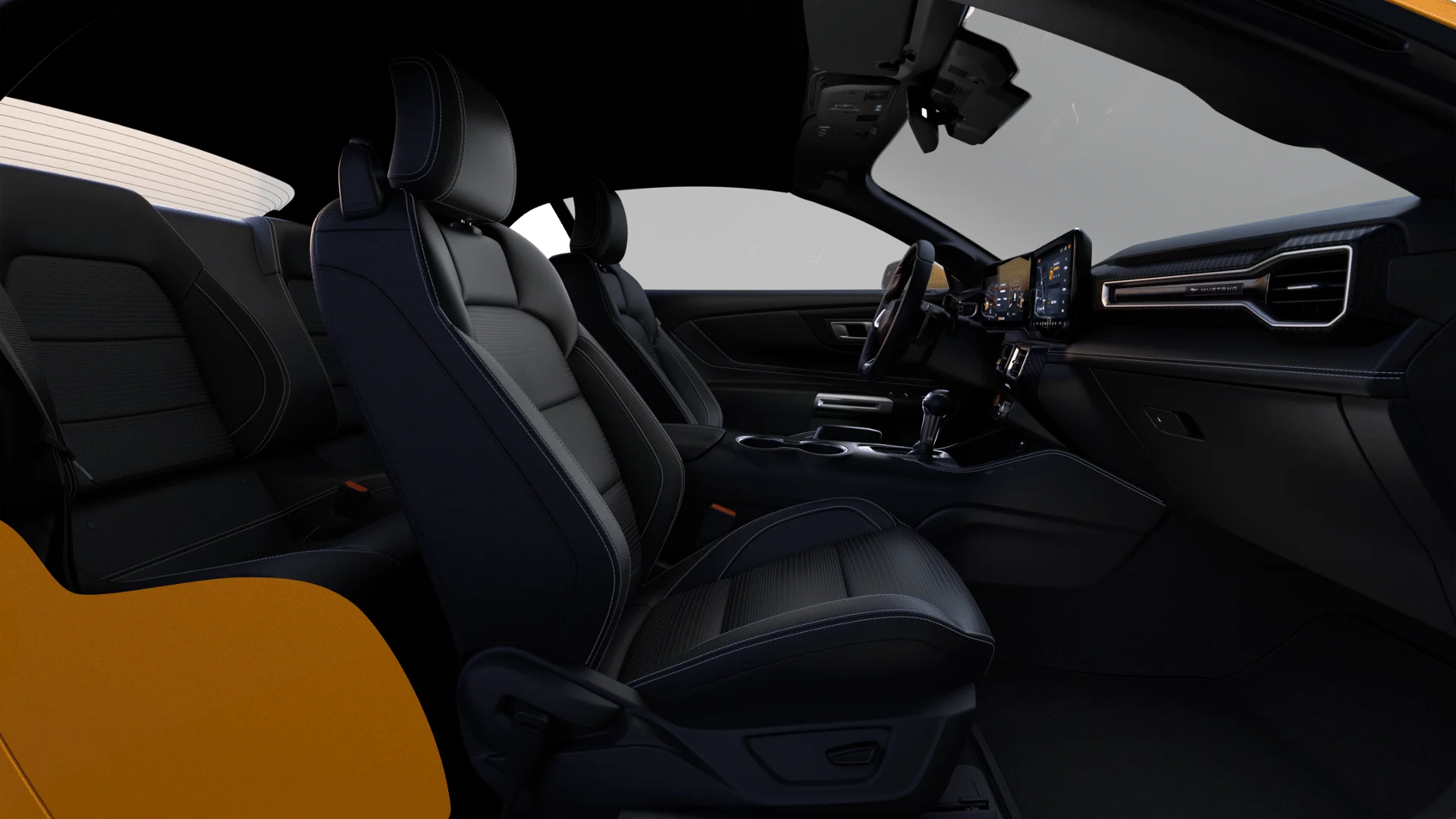 New 2026 Orange Fury Metallic Tri-coat Ford GT Premium Convertible image 28