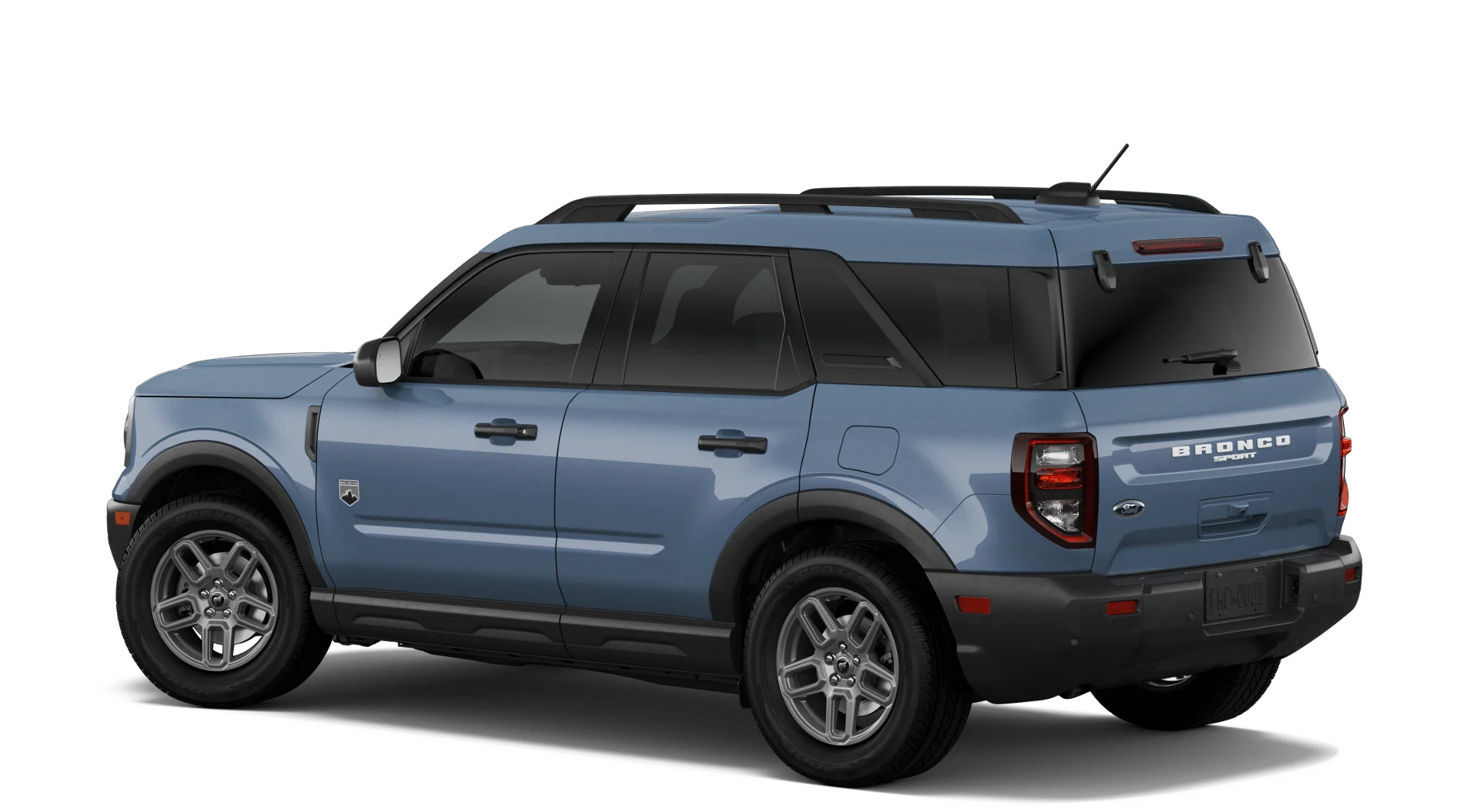 New 2026 Azure Gray Metallic Tri-Coat Ford Big Bend image 48