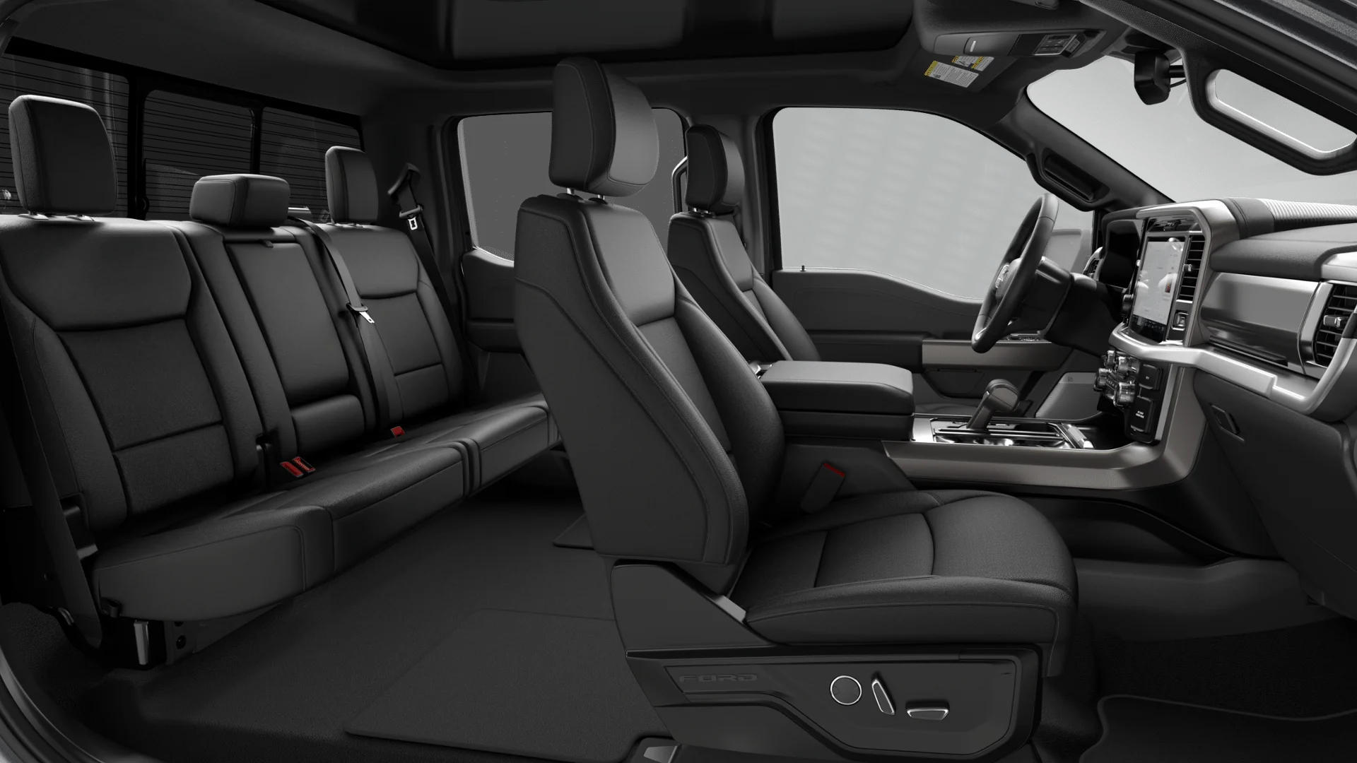New 2026 Carbonized Gray Metallic Ford Lariat® image 6