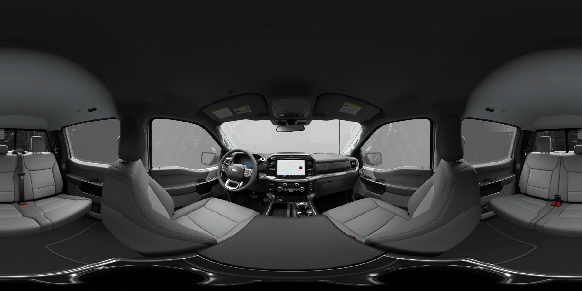 New 2026 Oxford White Ford XLT image 30