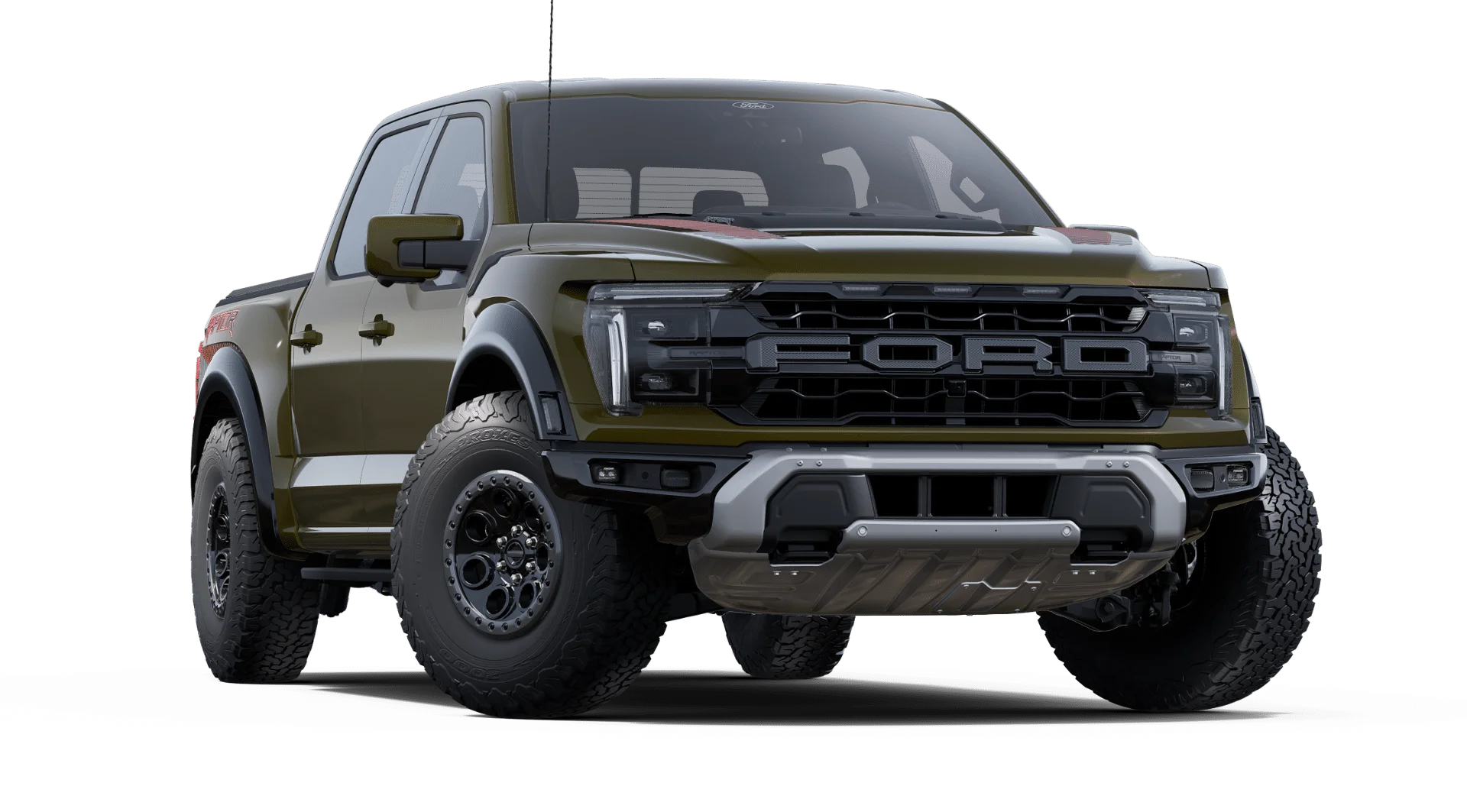 New 2025 Shelter Green Ford Raptor image 63