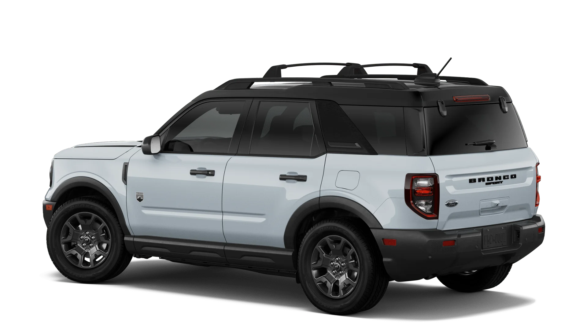 New 2026 Space White Metallic Ford Big Bend® image 2