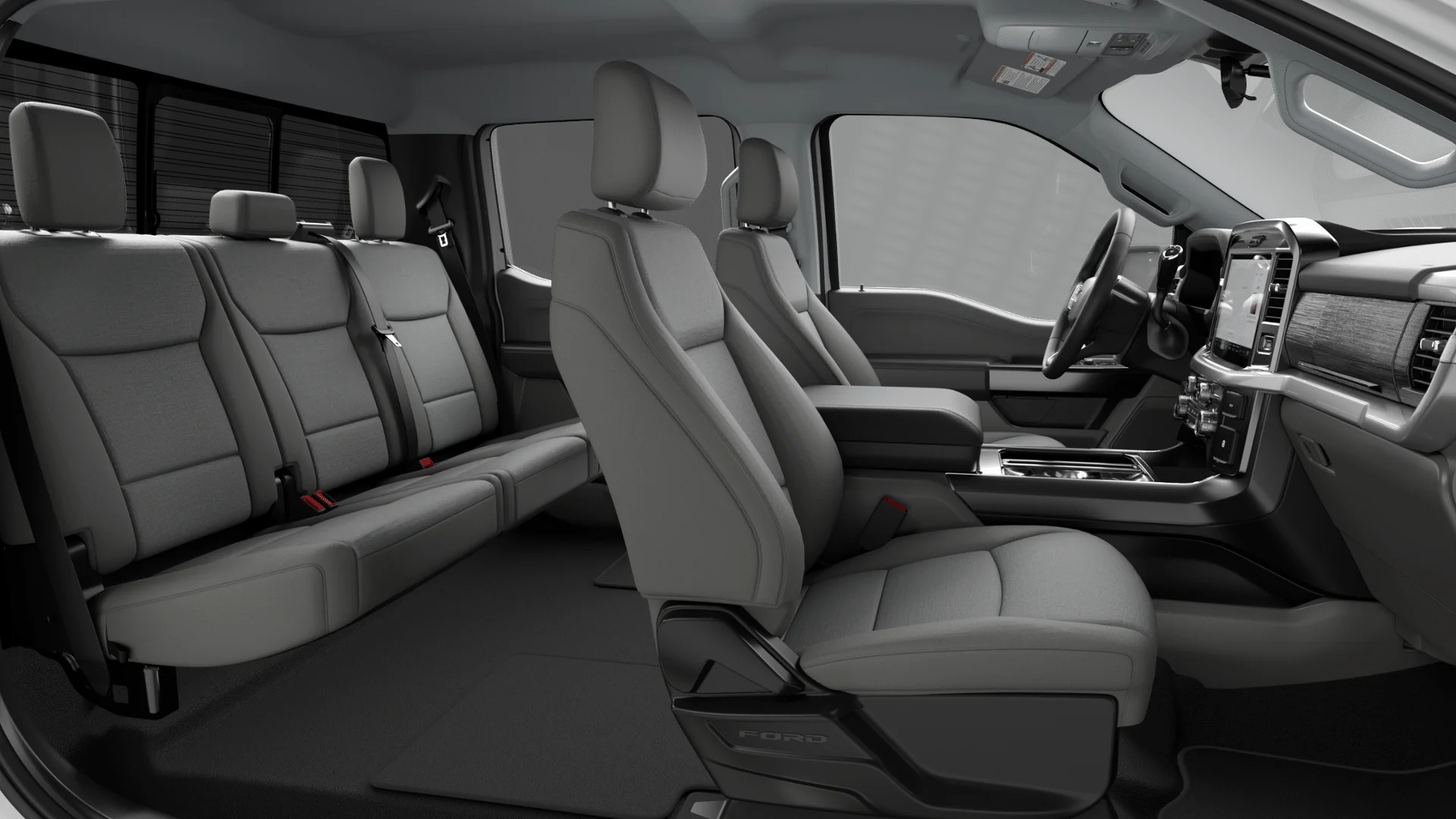 New 2026 Oxford White Ford XLT image 28
