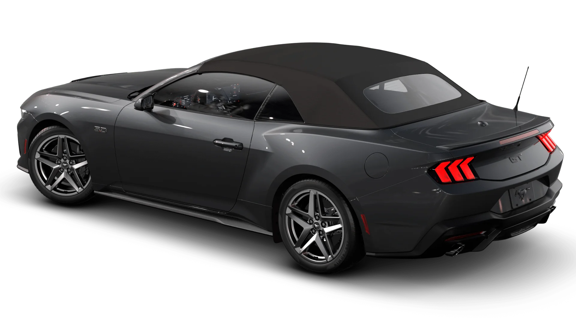 2025 Ford Mustang GT Premium Convertible - Photo 44