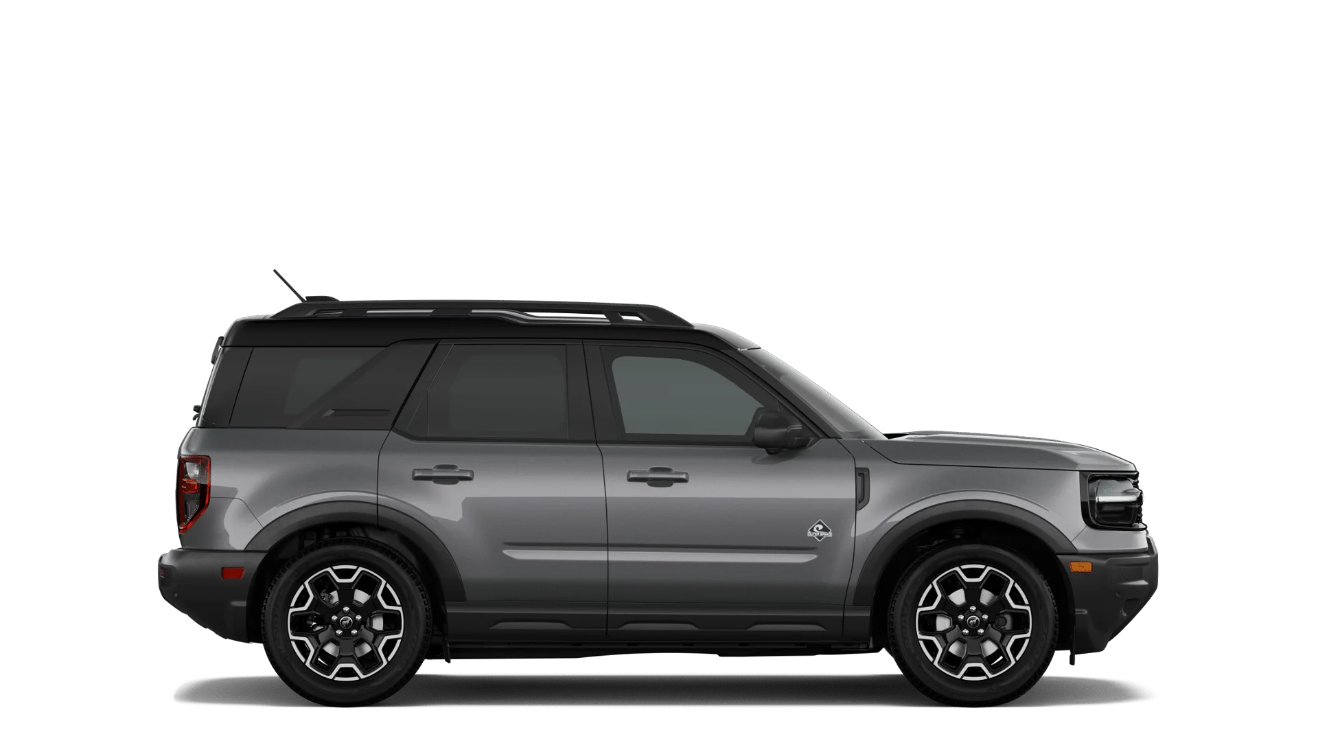 New 2026 Carbonized Gray Metallic Ford Outer Banks® image 5
