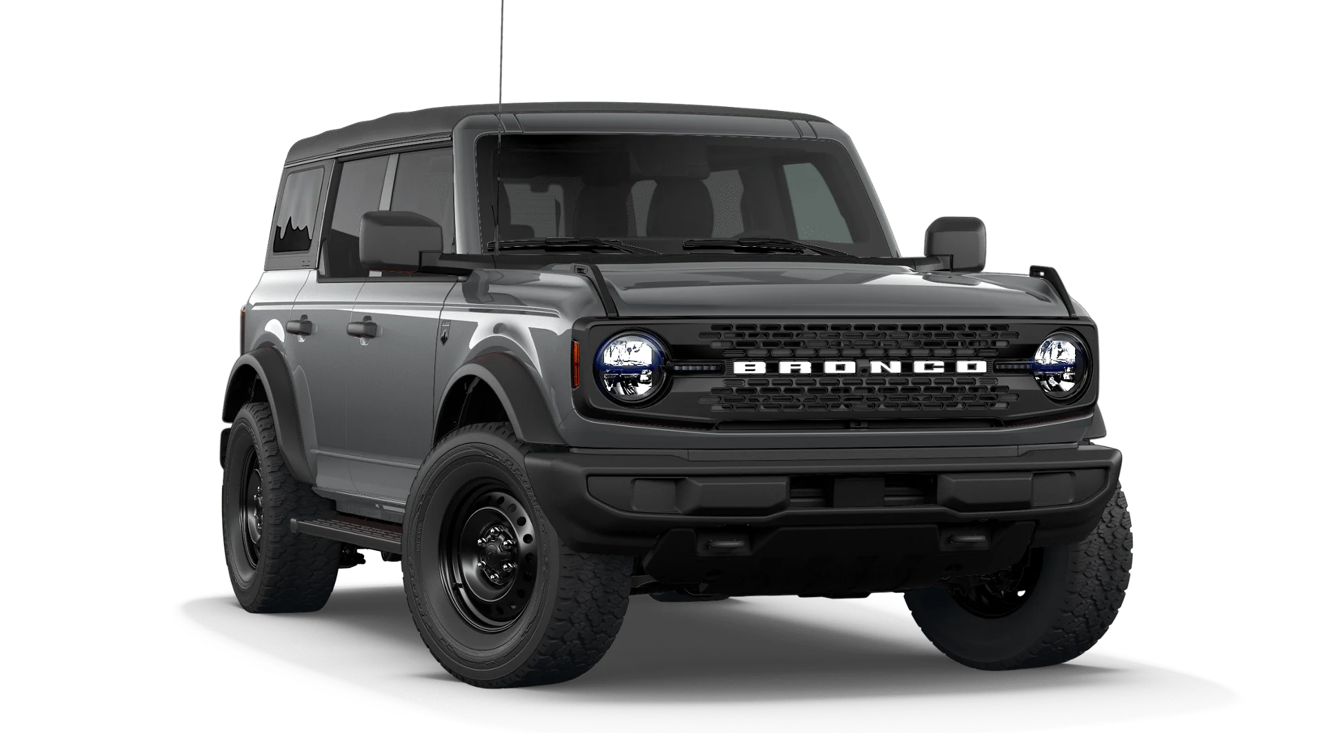 New 2026 Carbonized Gray Metallic Ford Big Bend® image 51