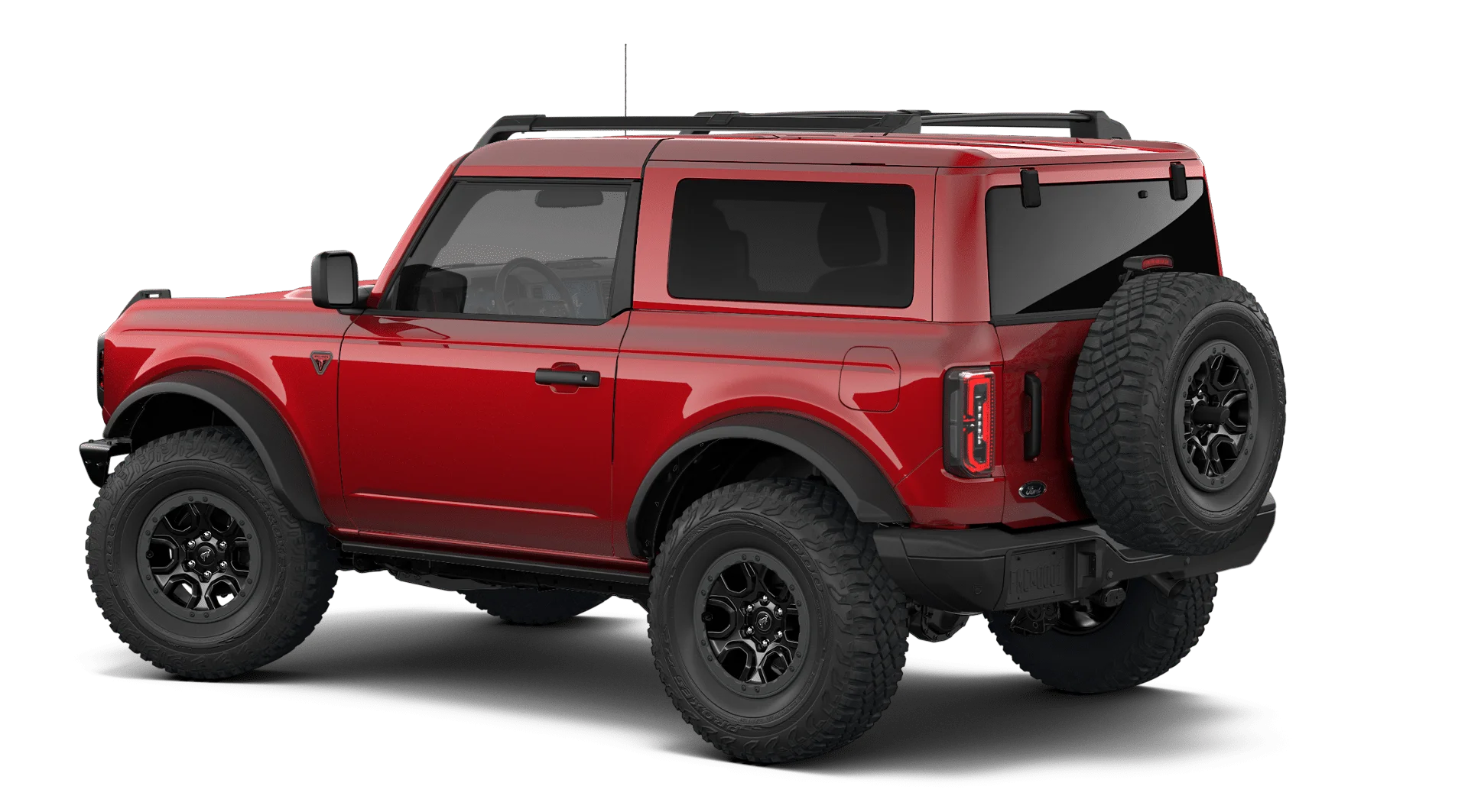 New 2026 Ruby Red Metallic Tinted Clearcoat Ford Badlands - MANAGER DEMO image 63