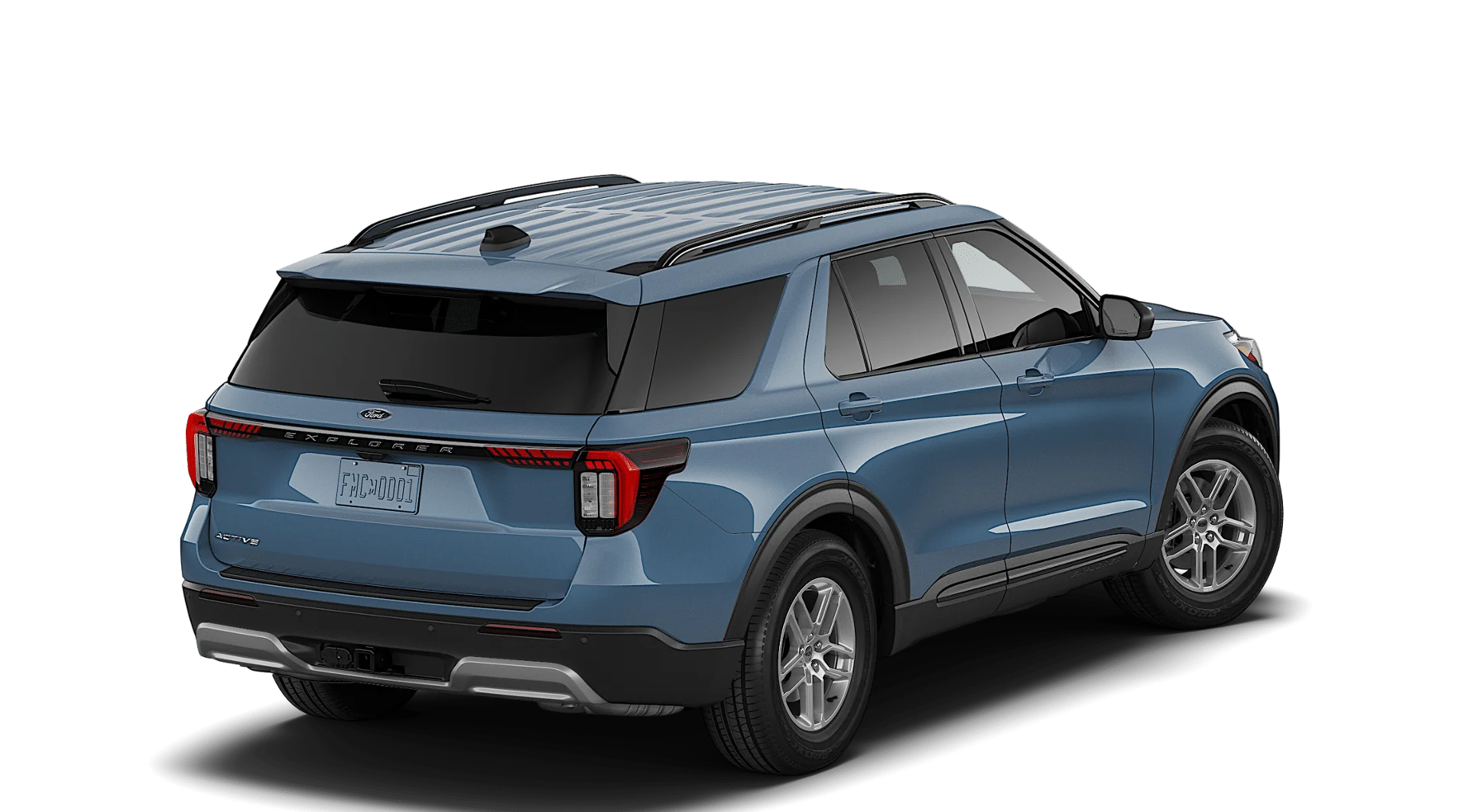 New 2026 Vapor Blue Metallic Ford Active image 26
