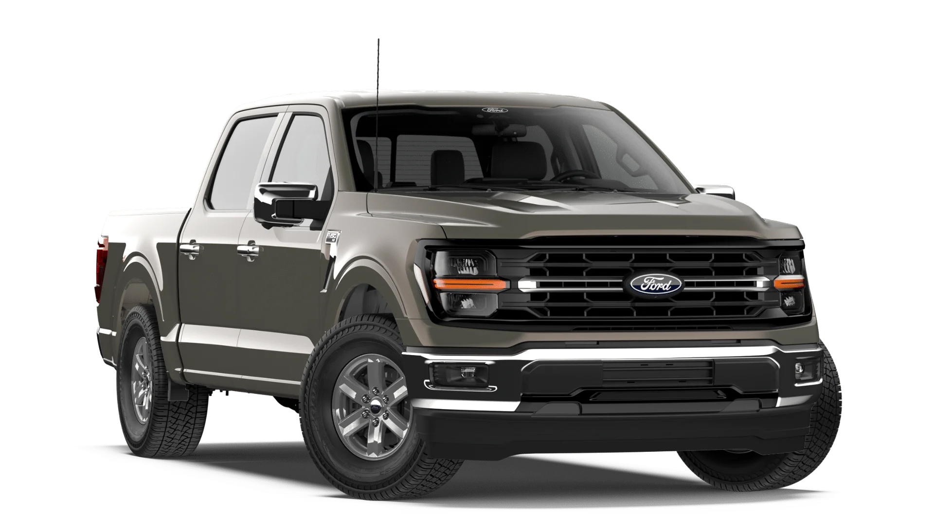 New 2026 Marsh Gray Ford XLT image 4