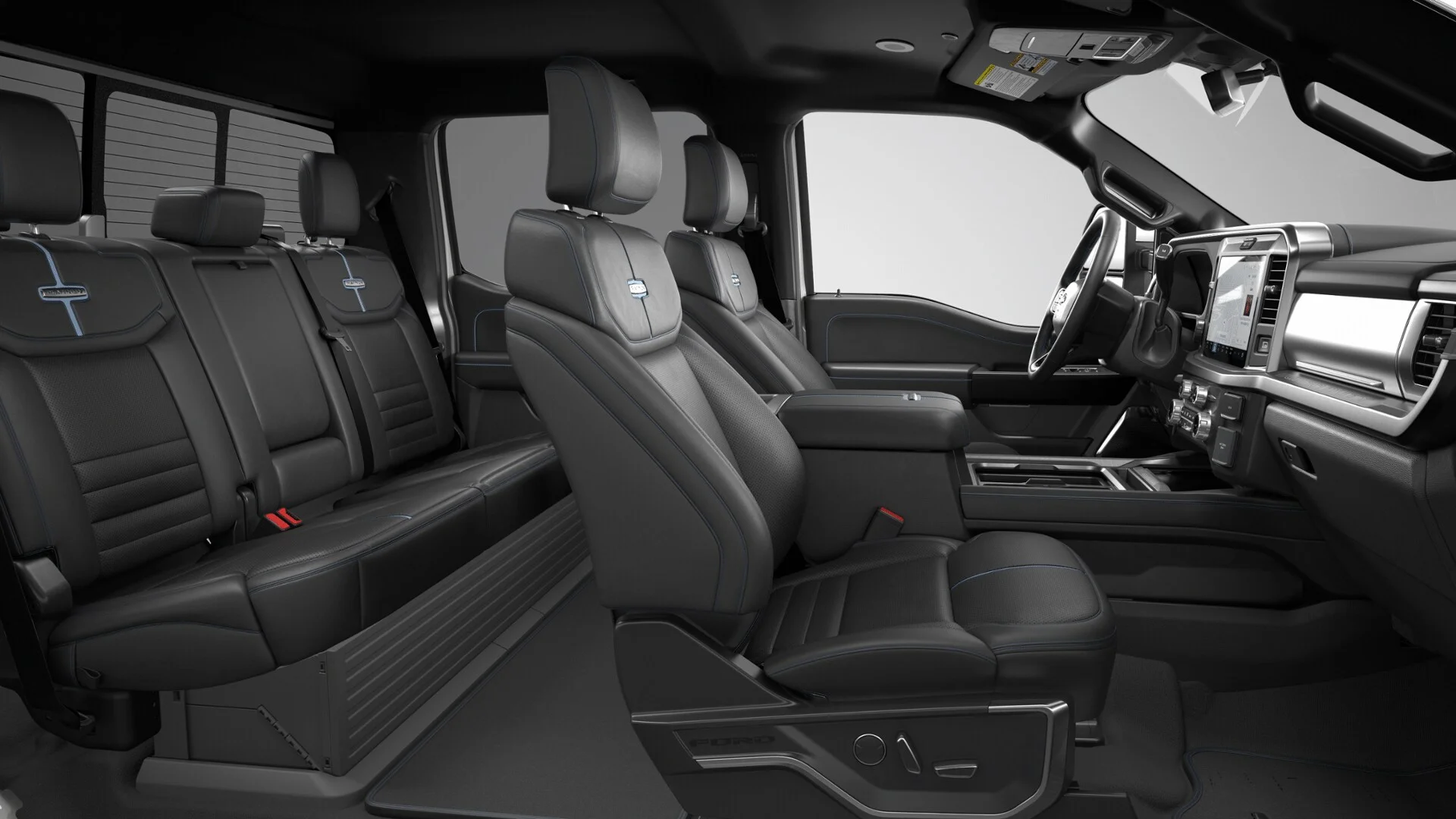 New 2026 Star White Metallic Tri-Coat Ford F-250® Platinum® image 99