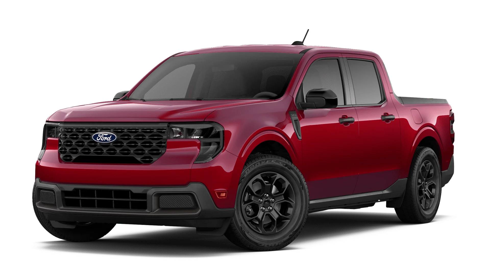 New 2026 Ruby Red Metallic Tinted Clearcoat Ford XLT image 25