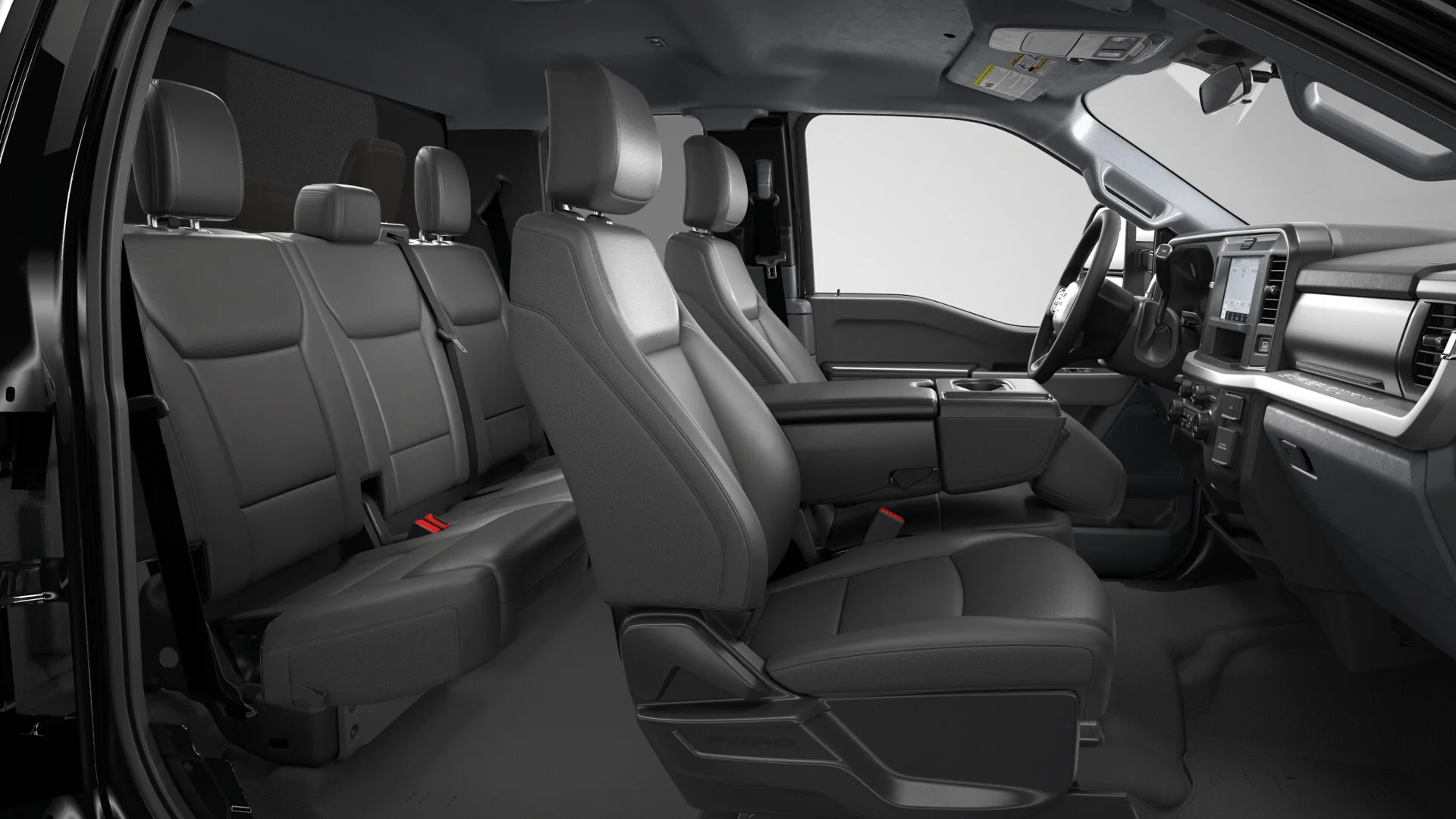 New 2026 Agate Black Metallic Ford F-250® XLT image 50