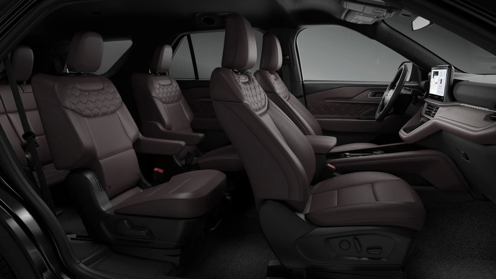New 2027 Agate Black Metallic Ford Platinum™ image 52