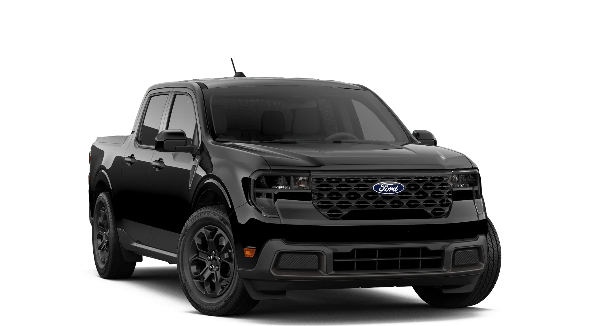 New 2026 Shadow Black Ford XLT image 28