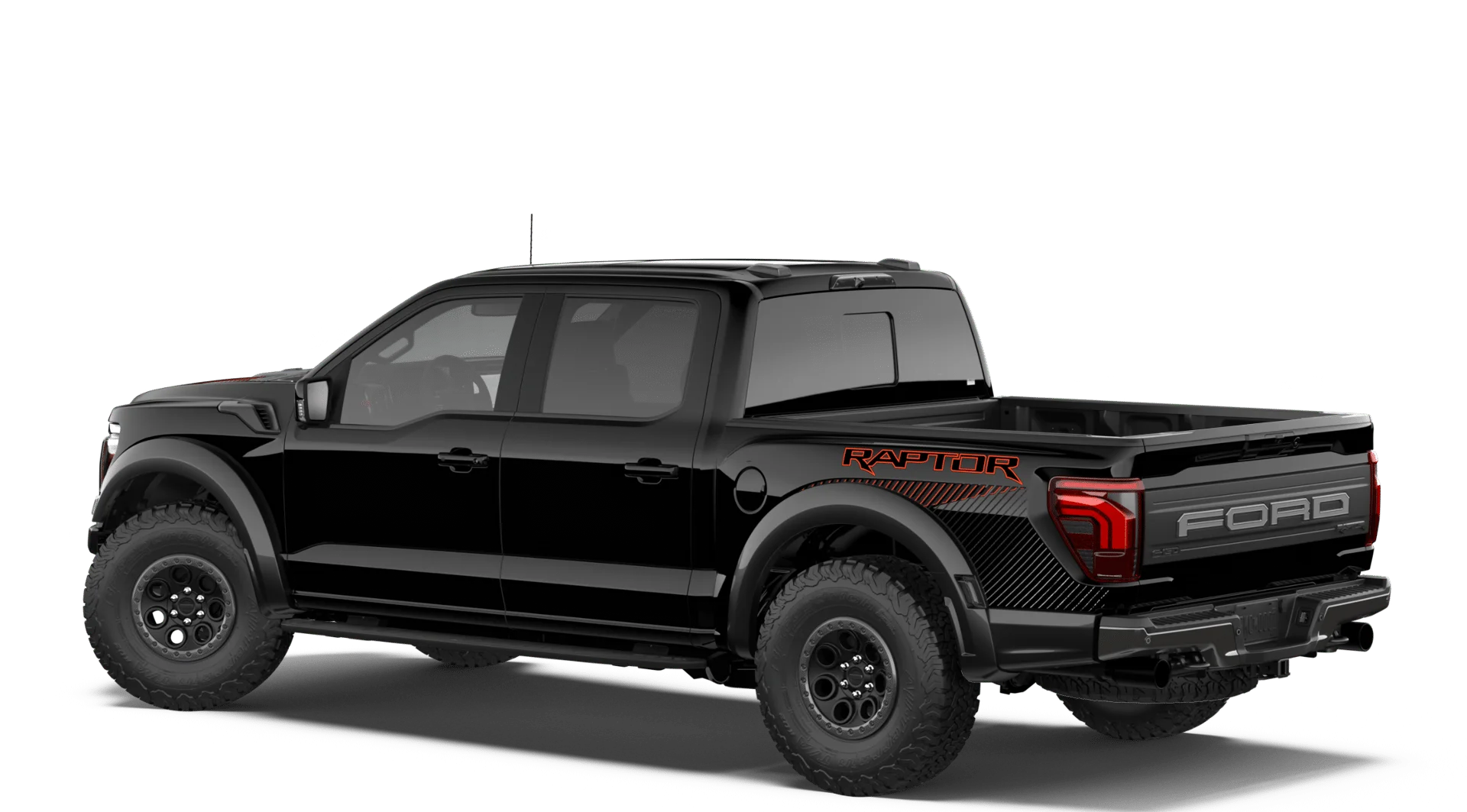 New 2026 Agate Black Metallic Ford Raptor image 37