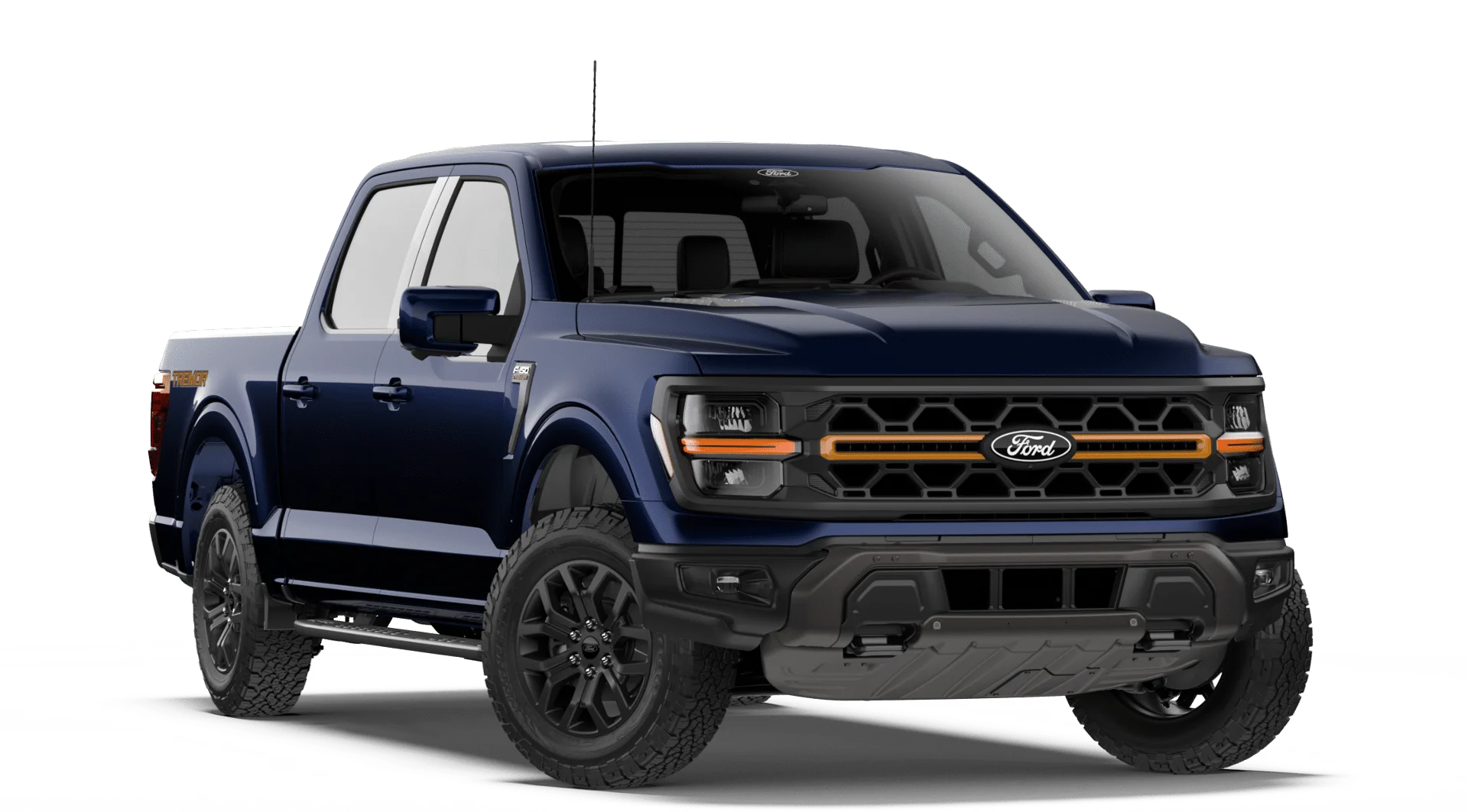 New 2026 Antimatter Blue Metallic Ford Tremor® image 26