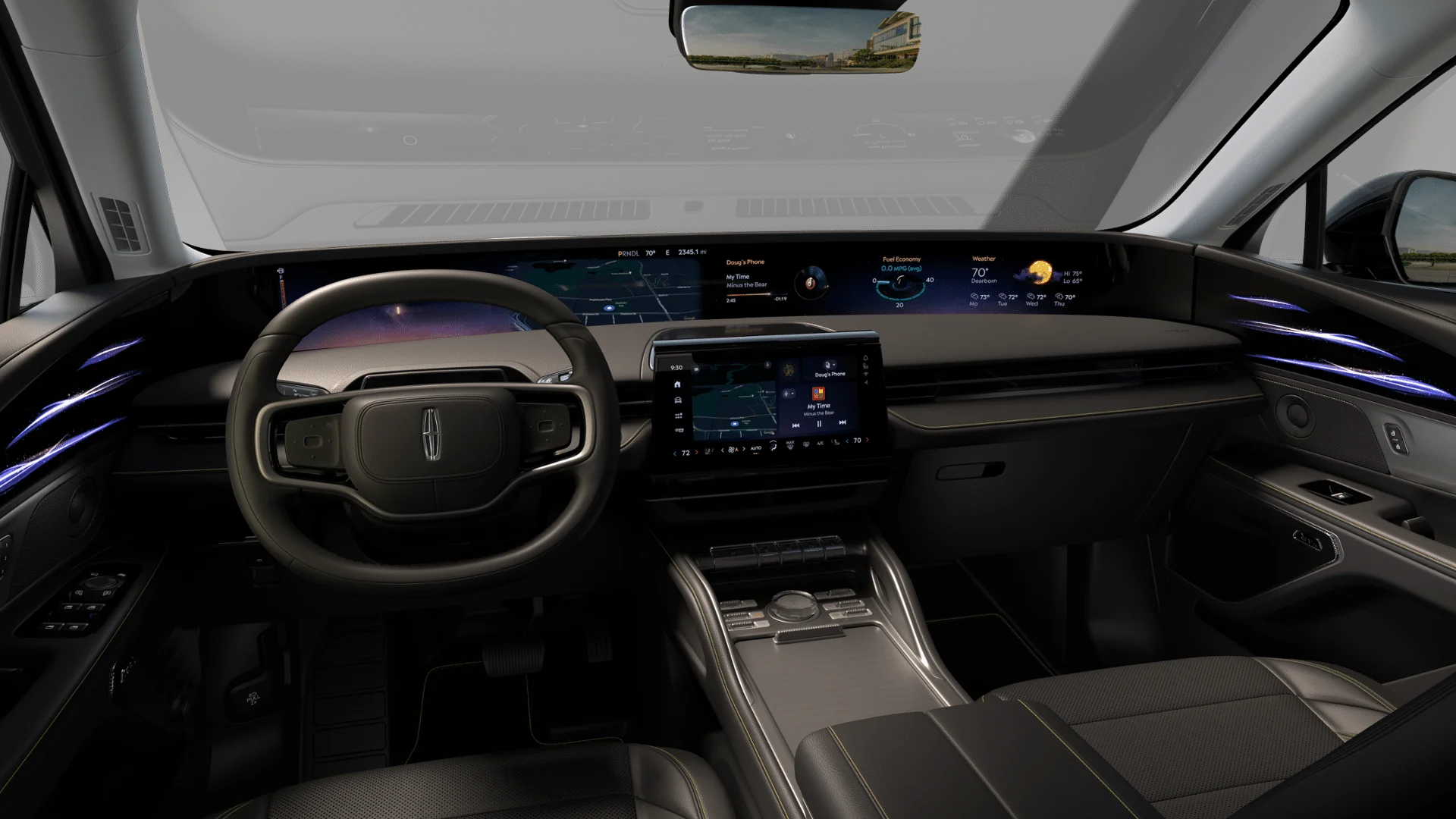 New 2026 Whisper Blue Metallic Clearcoat Lincoln Premiere image 7