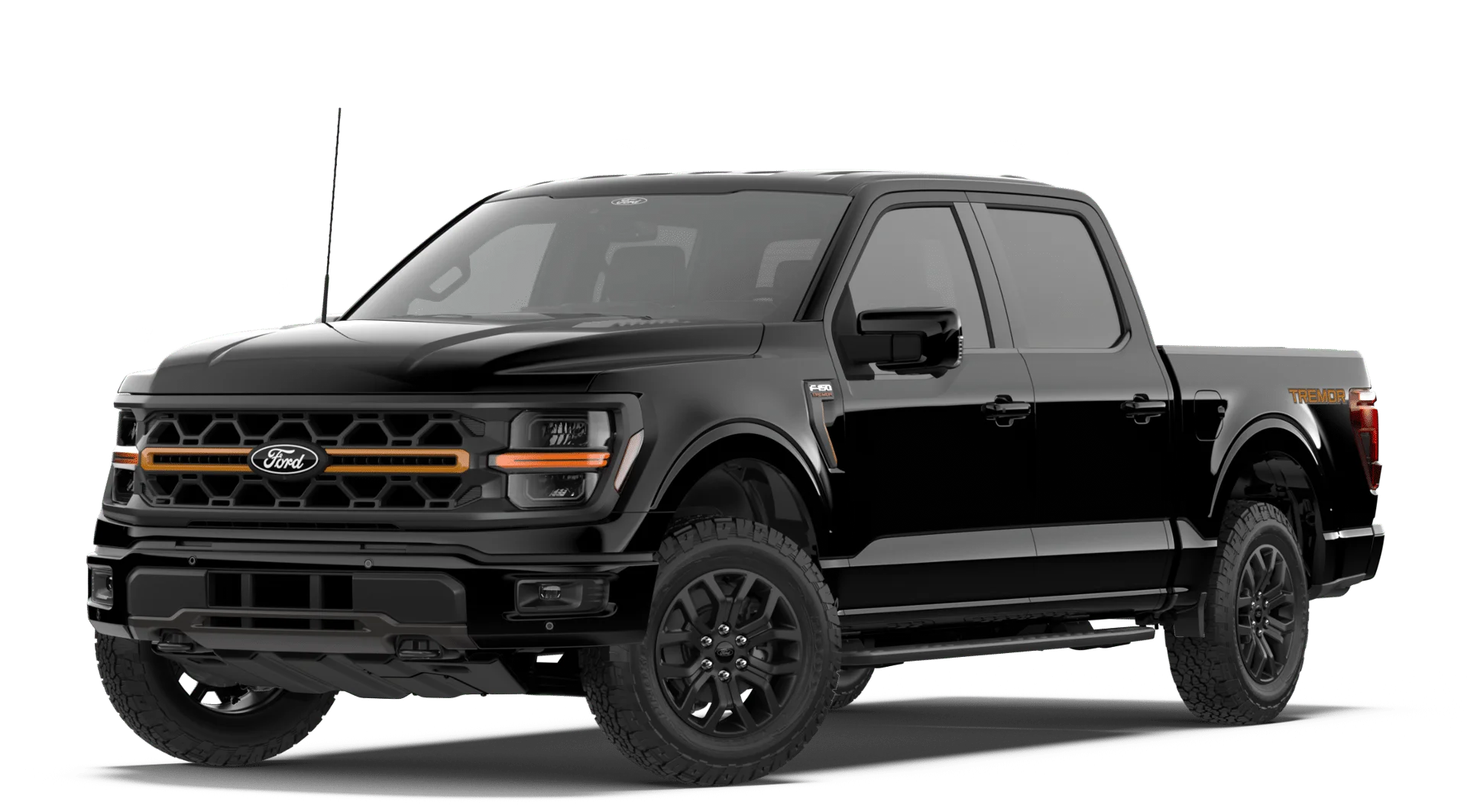 New 2026 Agate Black Metallic Ford Tremor® image 2