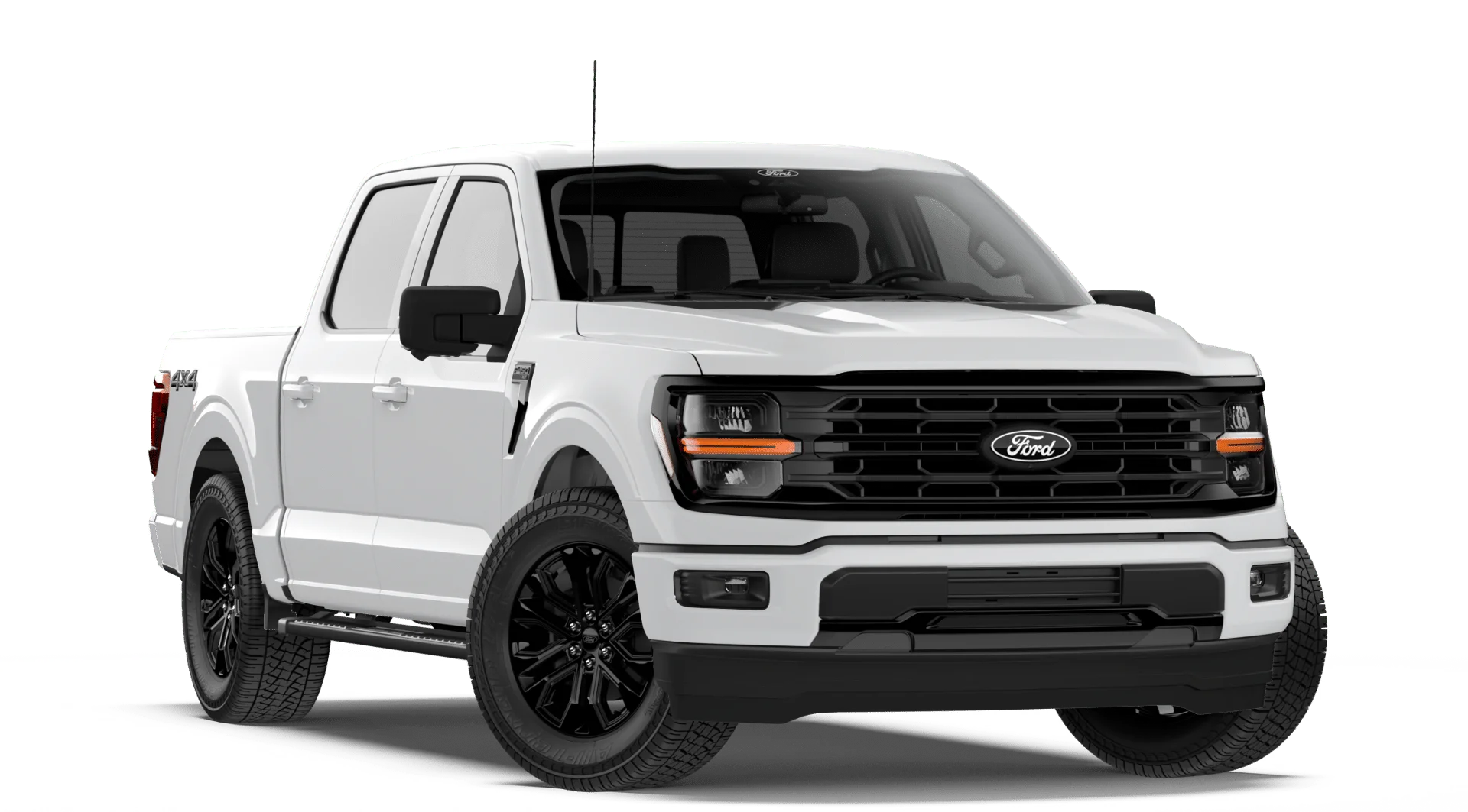 New 2026 Oxford White Ford Black Widow image 44