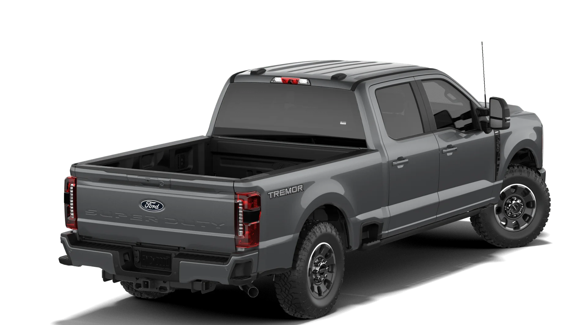 New 2027 Carbonized Gray Metallic Ford F-250® Lariat® image 3
