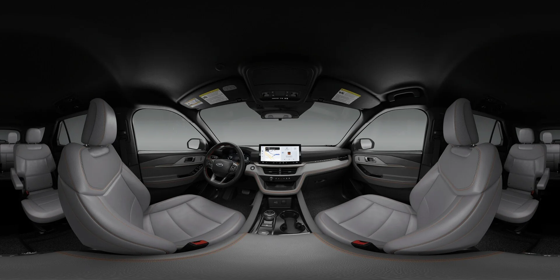 New 2027 Agate Black Metallic Ford Active image 31