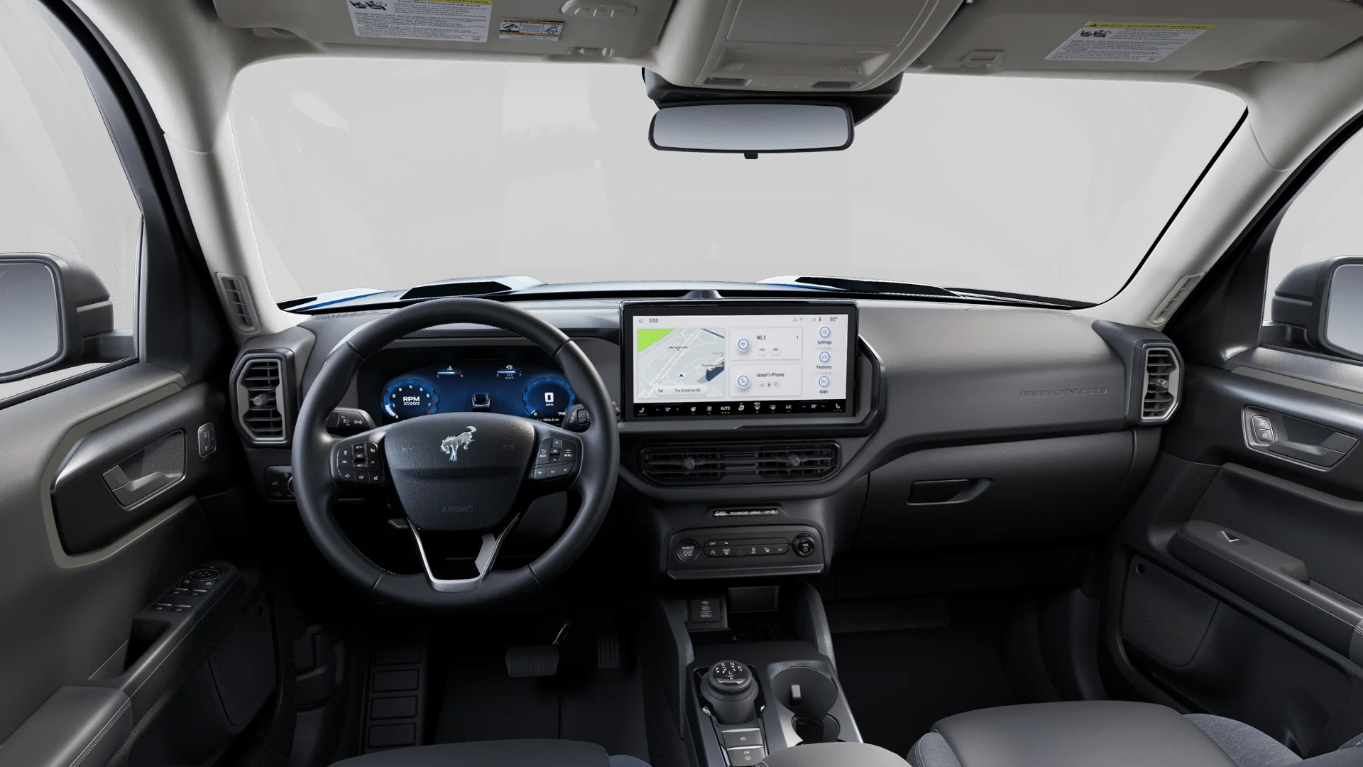 New 2025 Shadow Black Ford Outer Banks® image 47