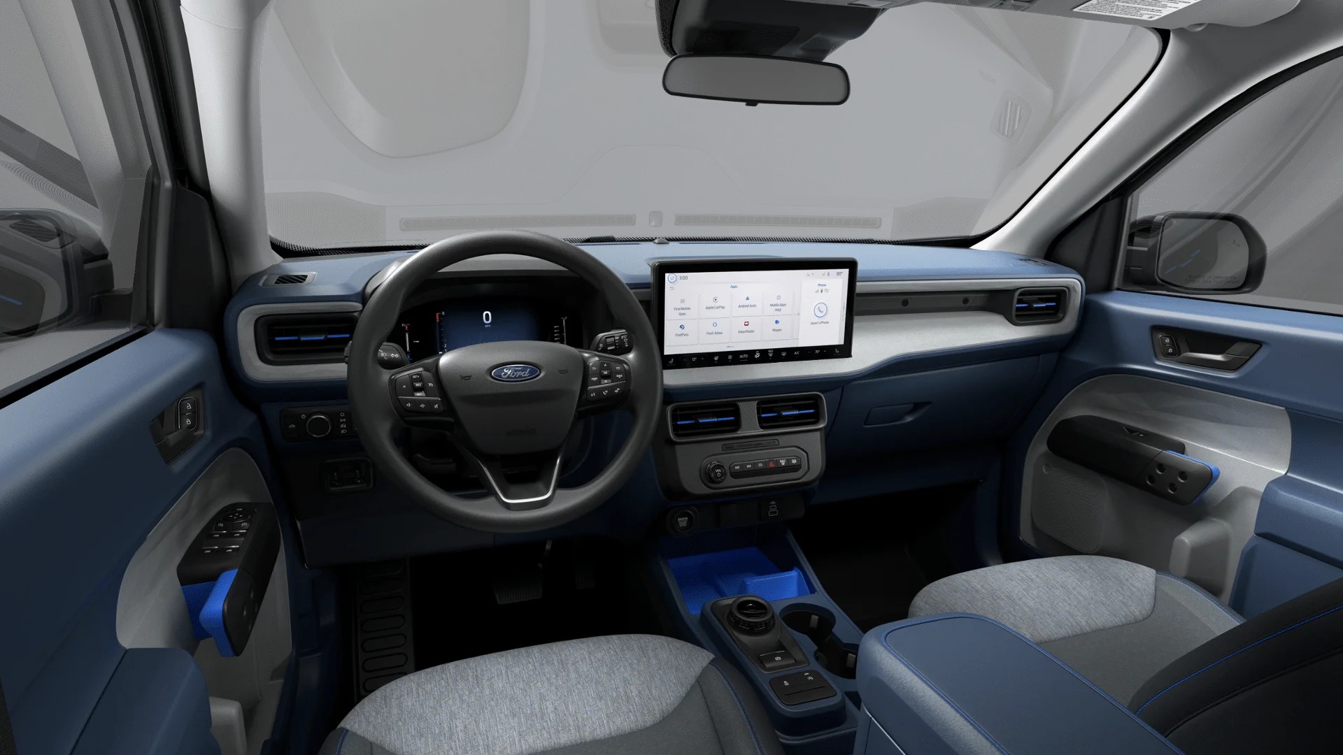 New 2026 Gray Ford XLT image 55