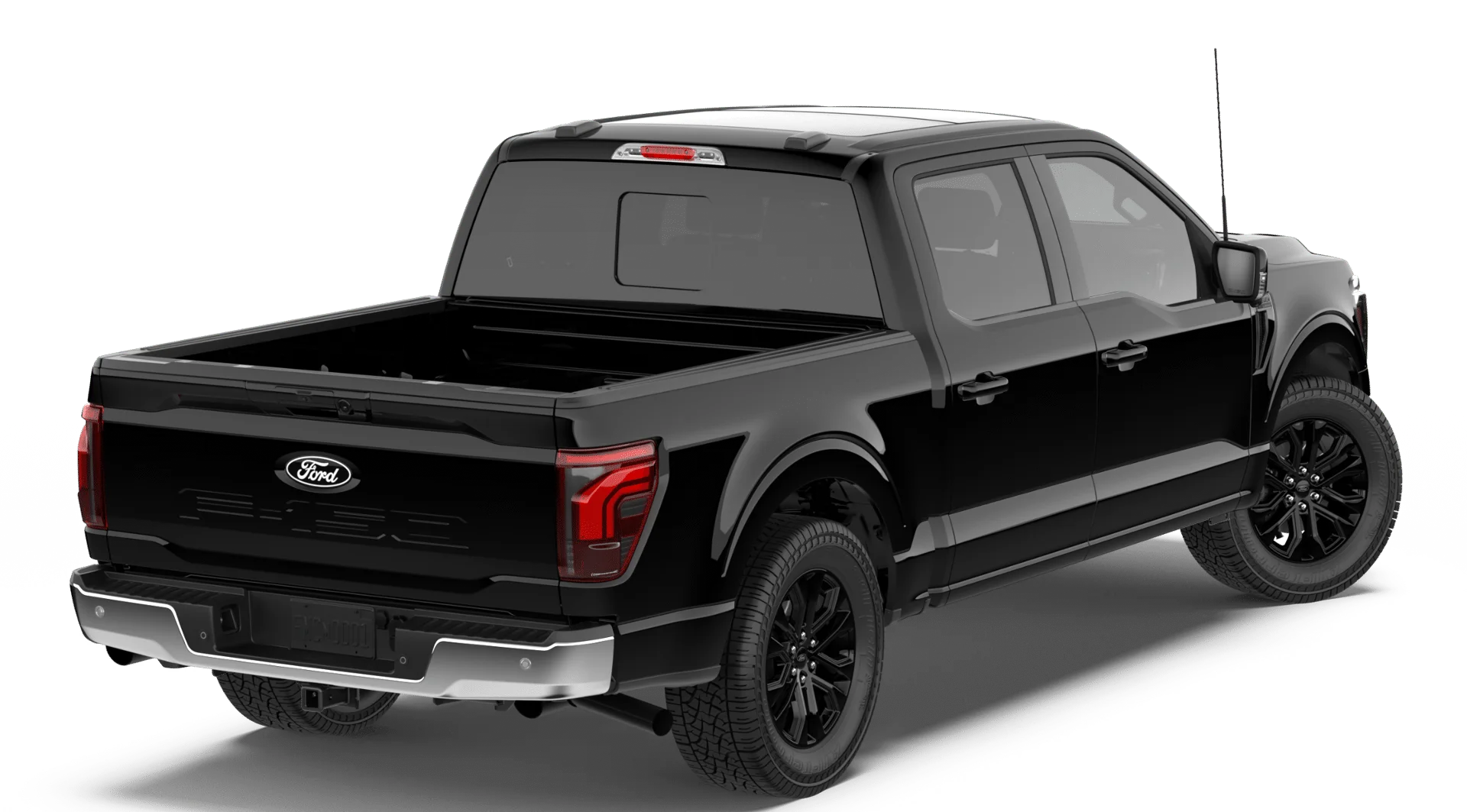 New 2026 Agate Black Metallic Ford Lariat® image 25