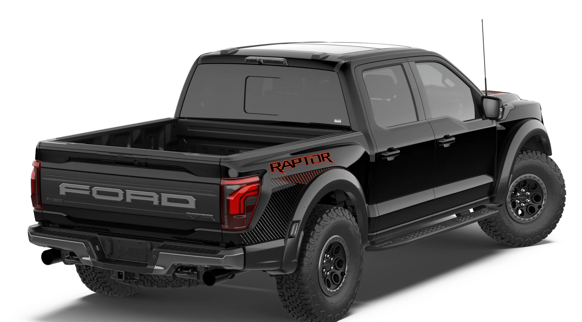 New 2026 Agate Black Metallic Ford Raptor image 38